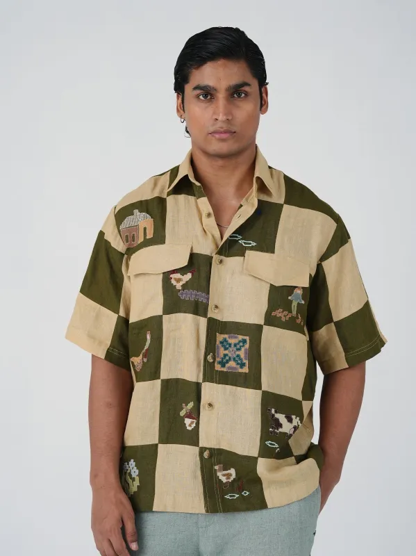 Skater Shirt made by Cord