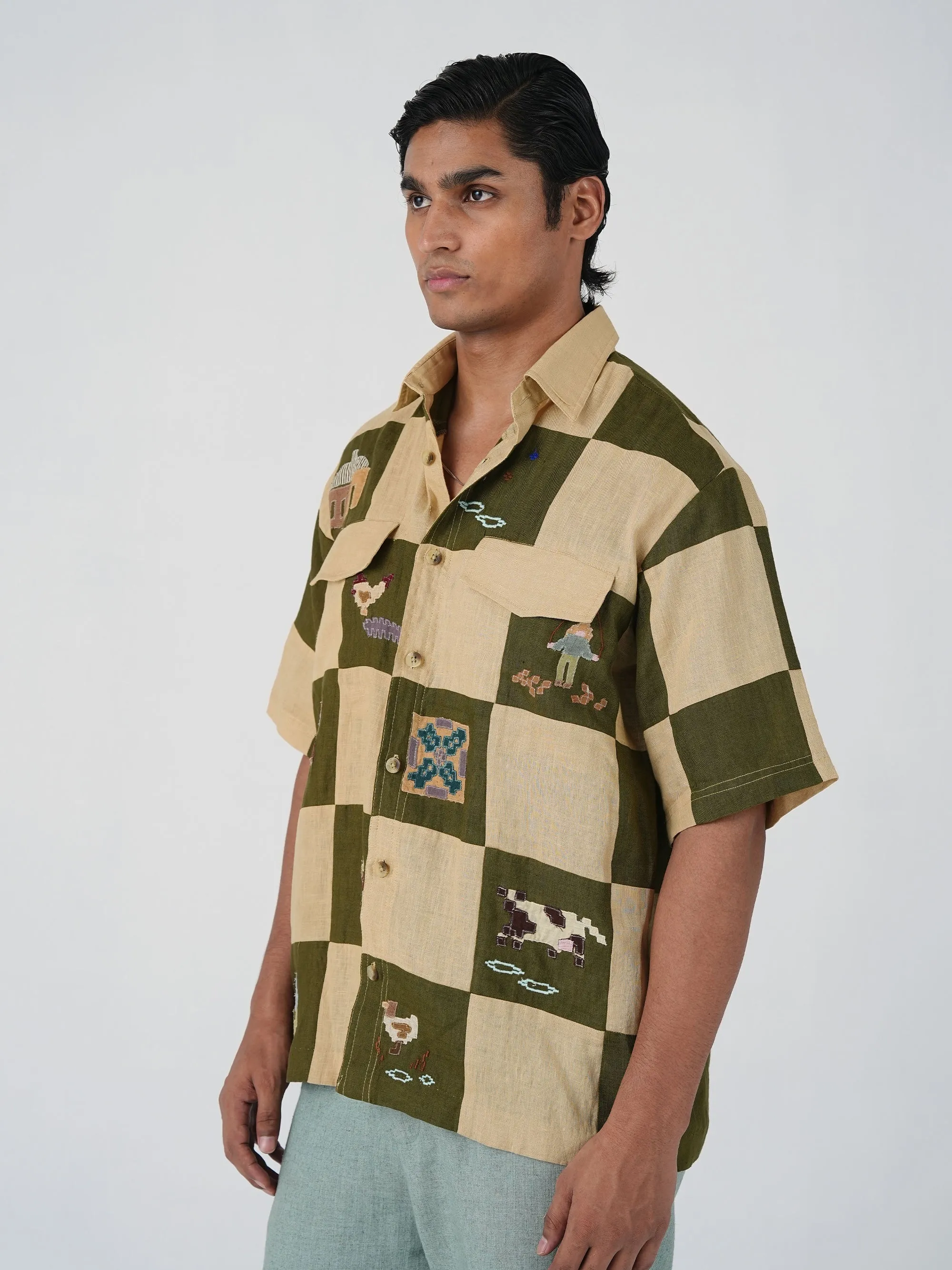 Skater Shirt sold by Cord product image thumbnail 2