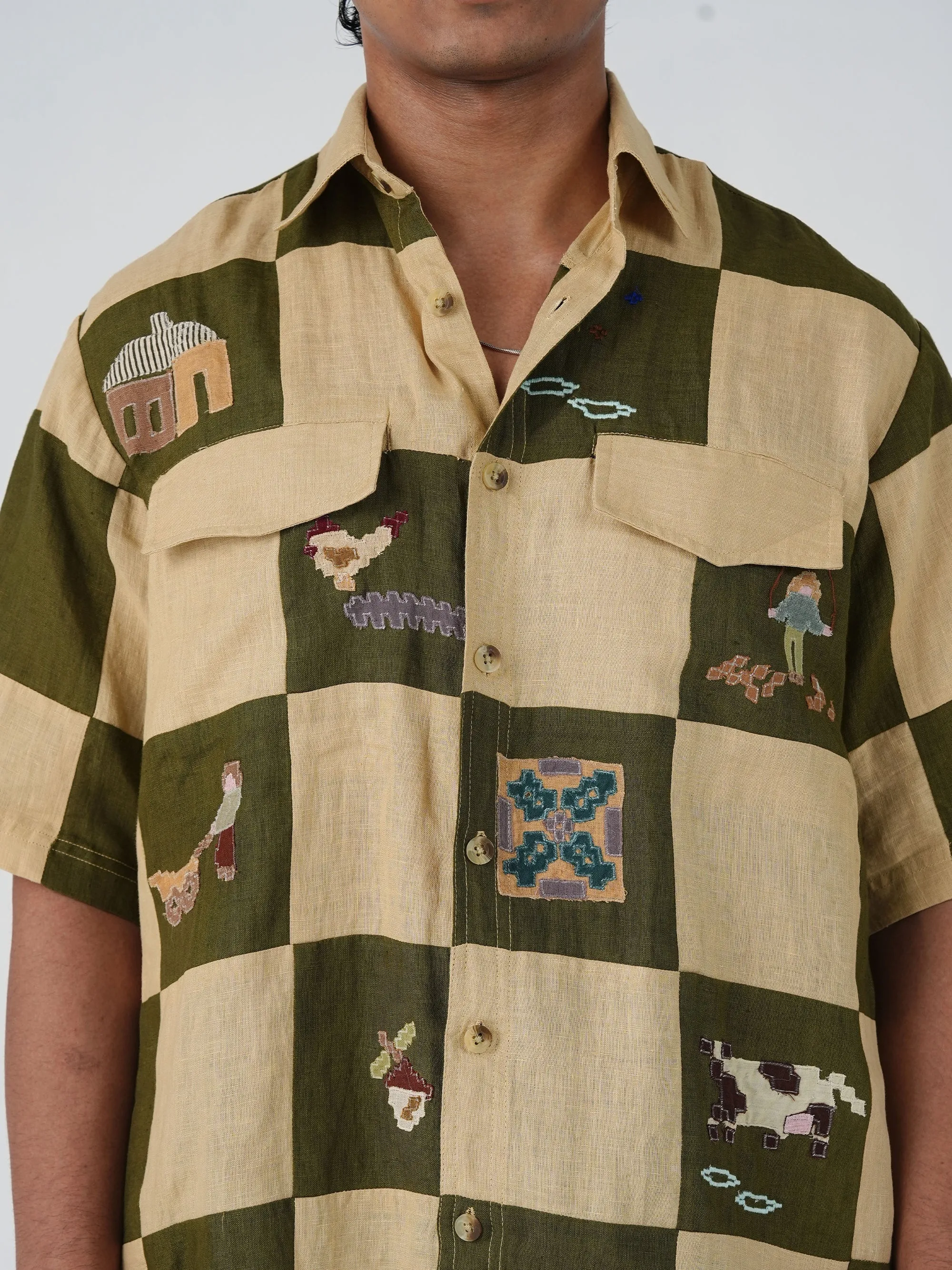 Skater Shirt sold by Cord product image thumbnail 3
