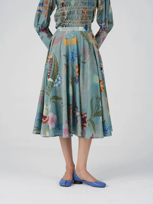 Bias Skirt made by Cord