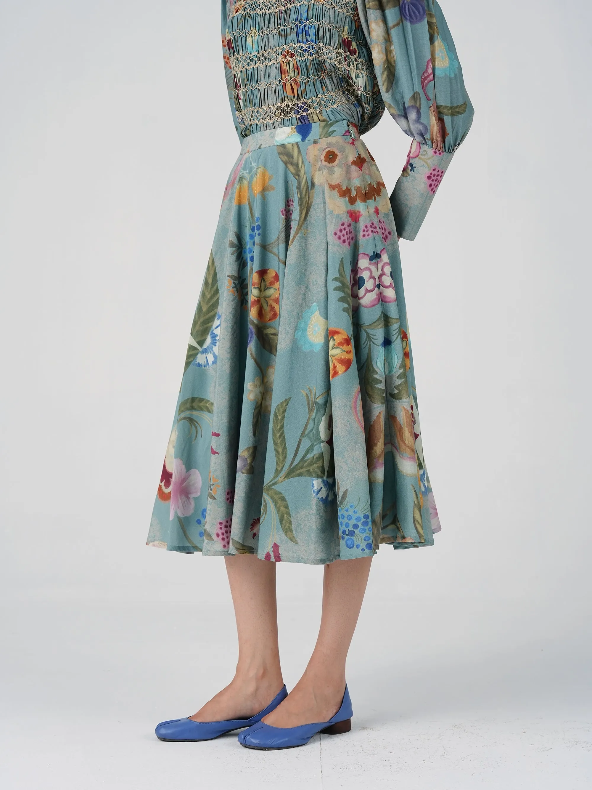 Bias Skirt sold by Cord product image thumbnail 2
