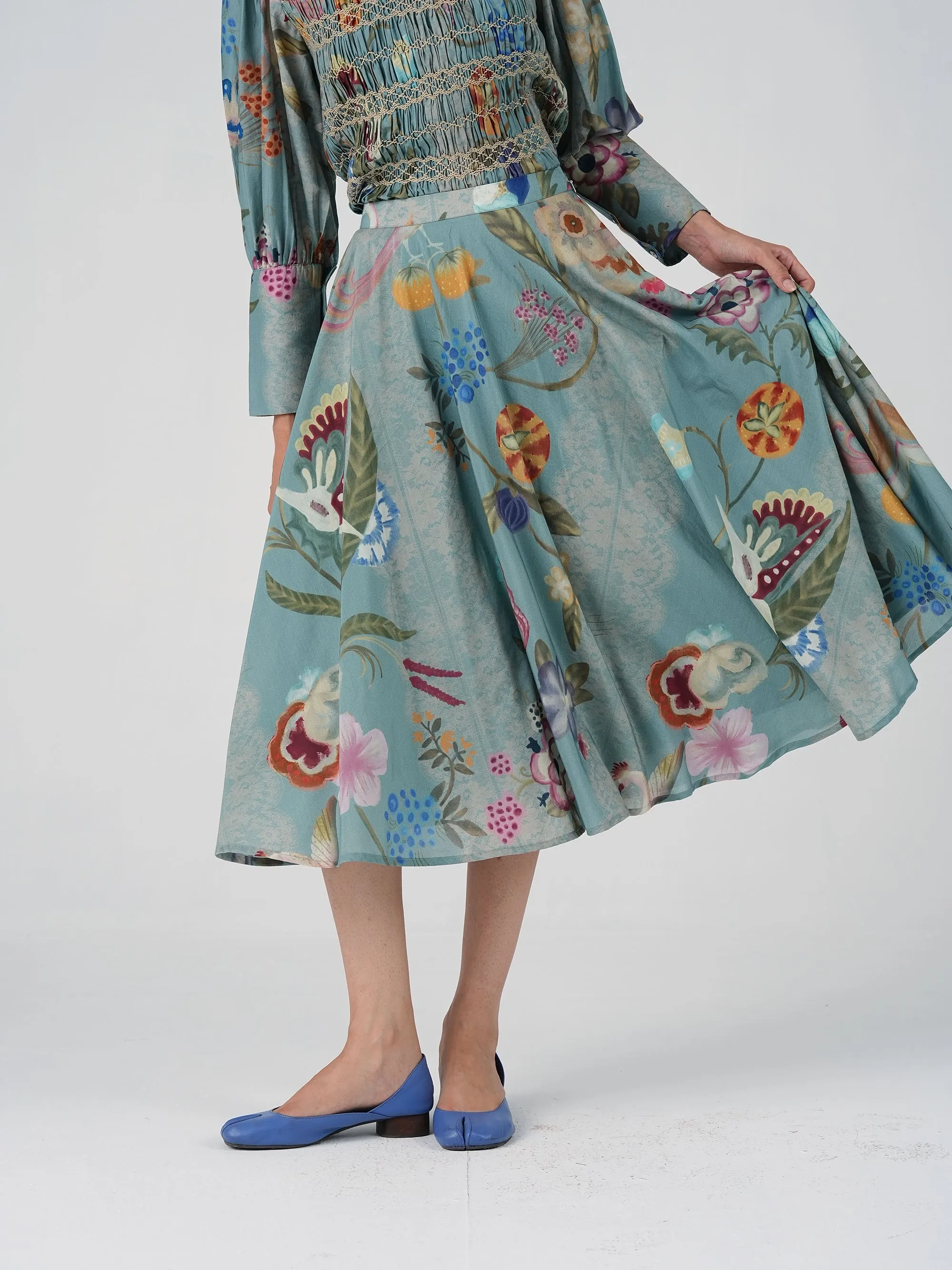 Bias Skirt sold by Cord product image thumbnail 3