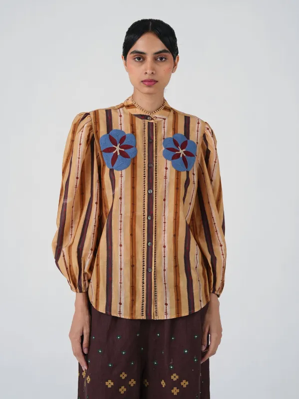 Anna Top made by Cord