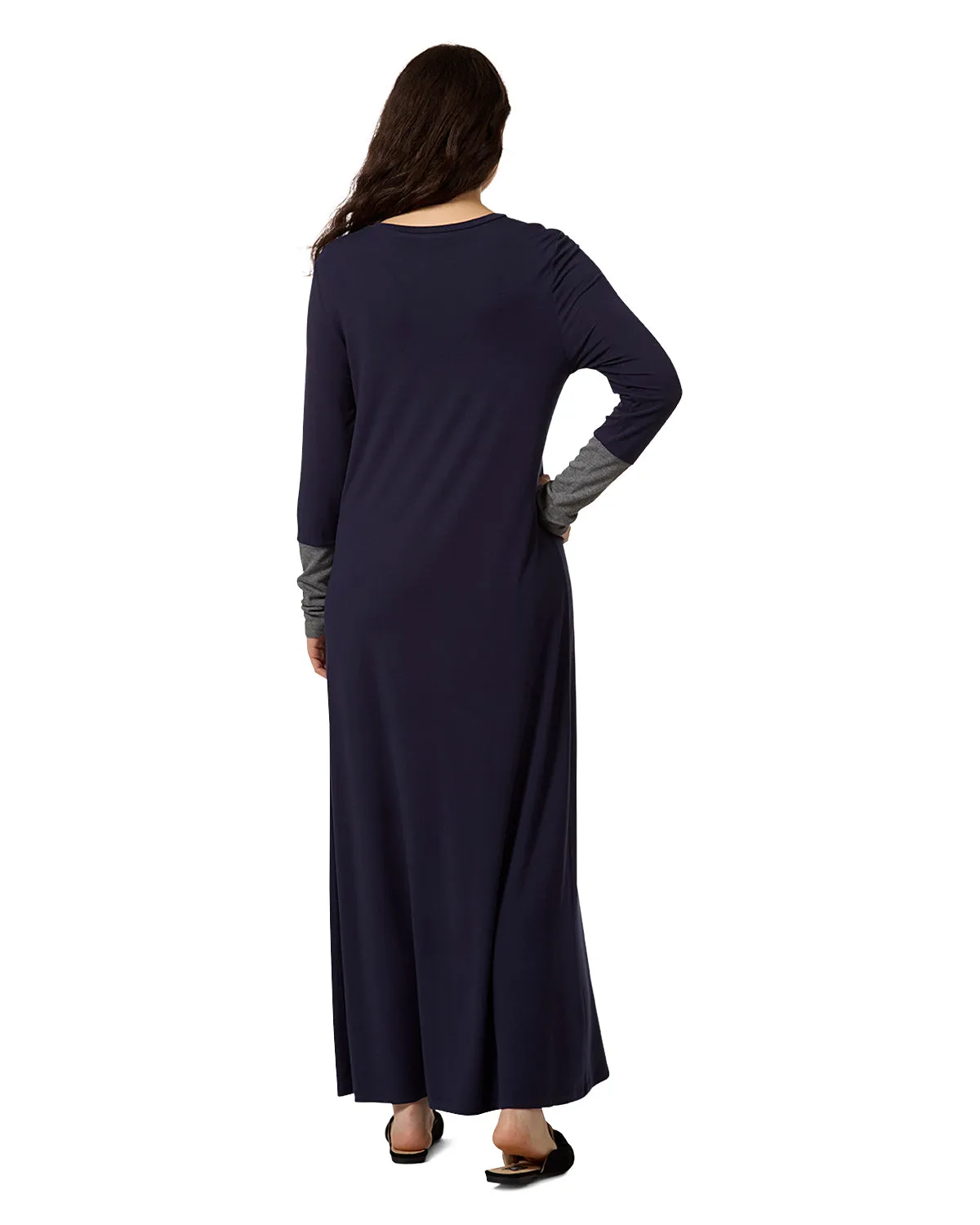 Women's Sweetheart Modal Blend Full-Length Nightgown sold by MeMoi product image thumbnail 3