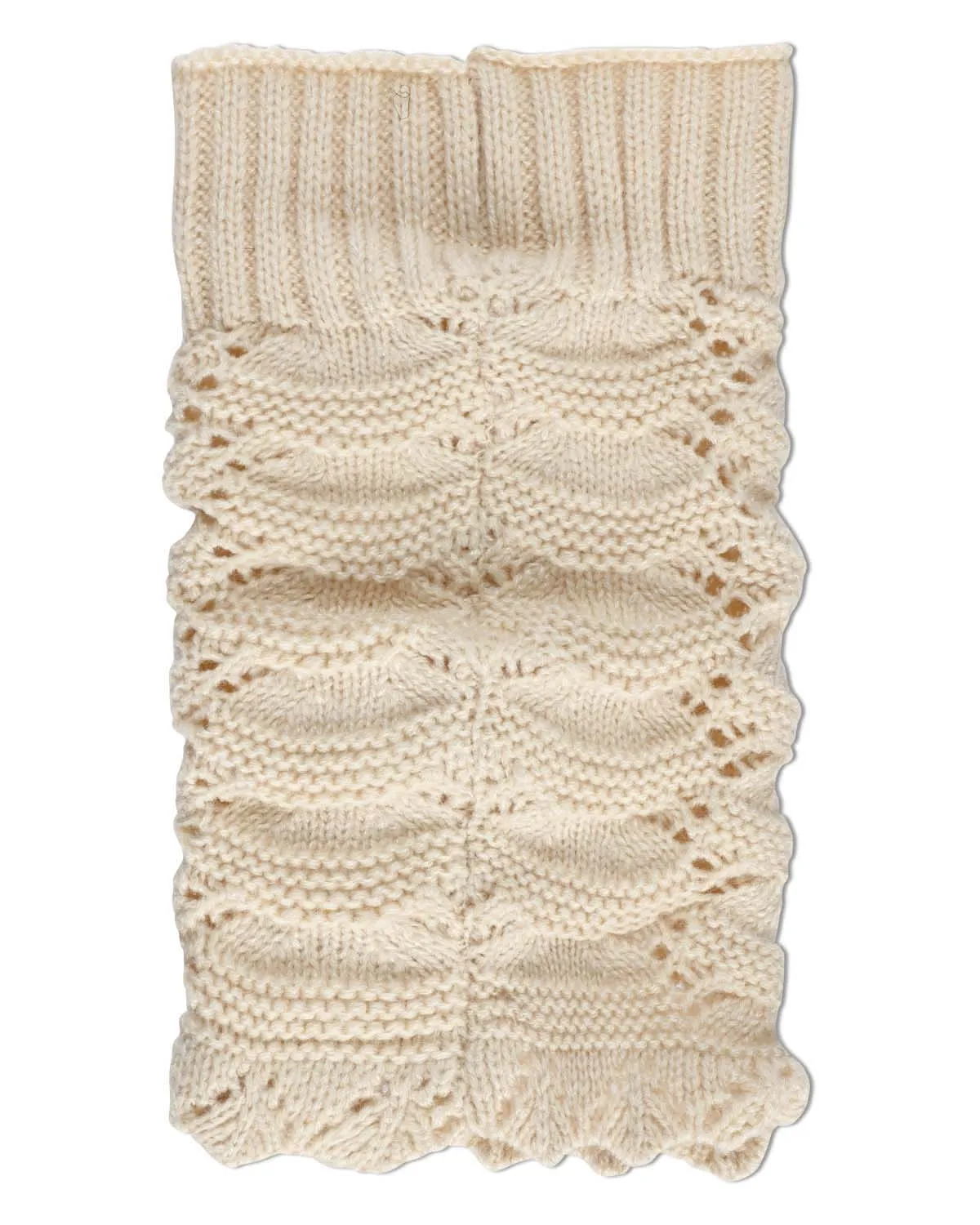 Women's Cozy Crochet Knit Boot Topper sold by MeMoi product image thumbnail 4