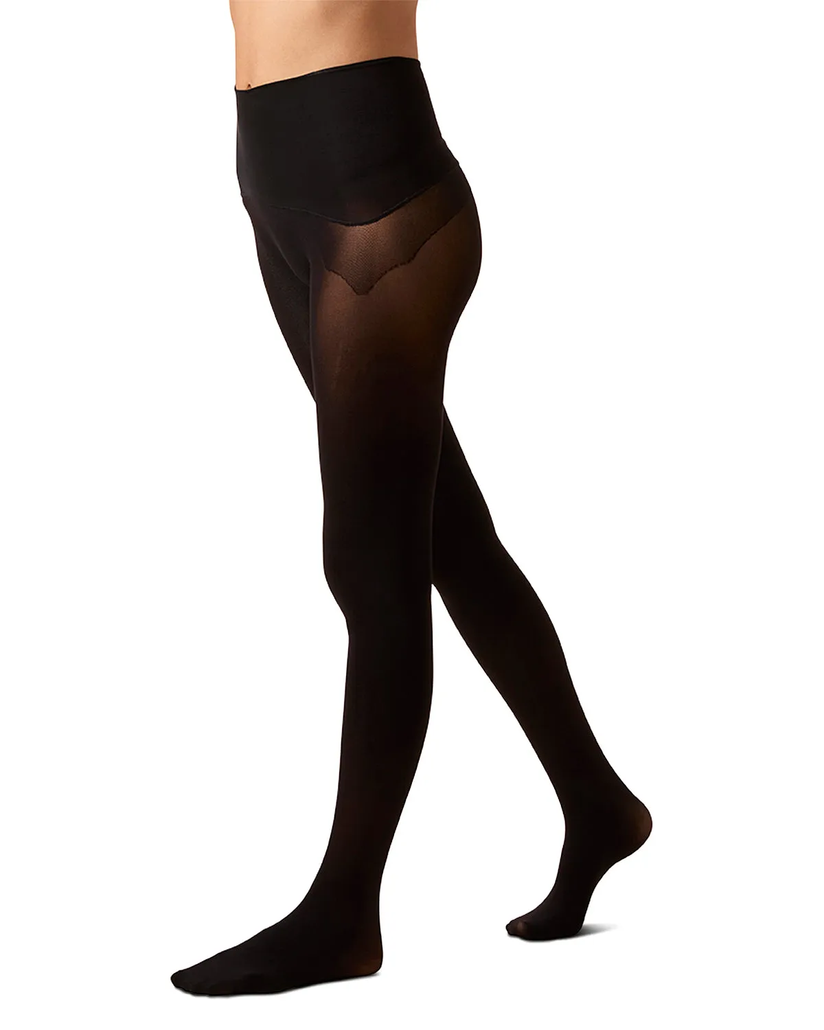 Women's Perfectly Opaque Seamless Top 60 Denier Tights sold by MeMoi product image thumbnail 2