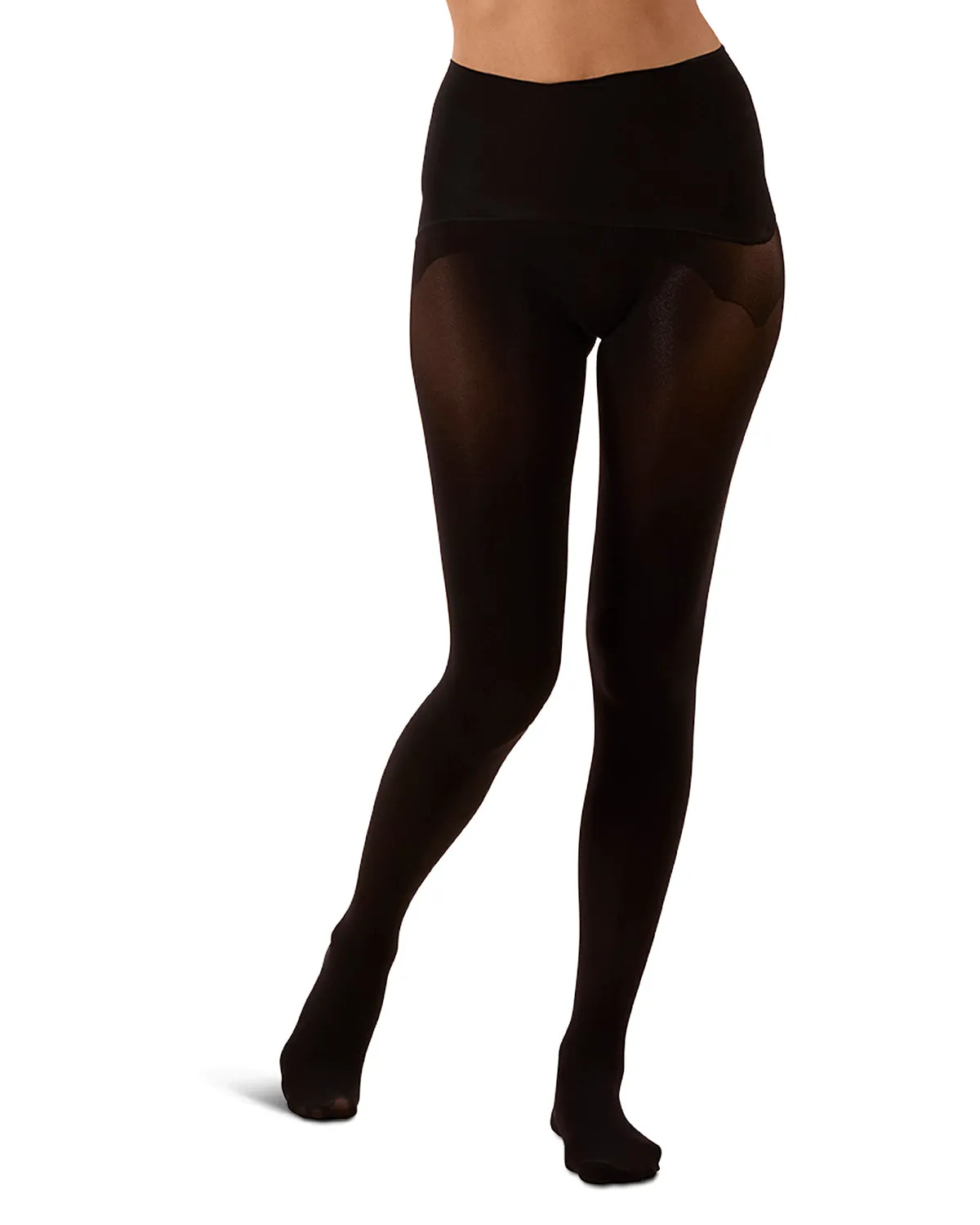 Women's Perfectly Opaque Seamless Top 60 Denier Tights sold by MeMoi product image thumbnail 3