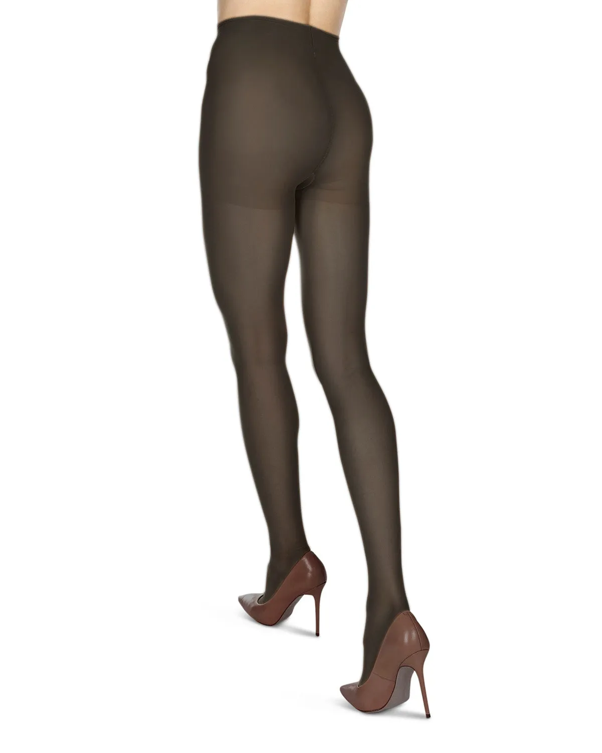 6 Pair Women's Crystal Sheer 12-Denier Shaper Pantyhose sold by MeMoi product image thumbnail 5