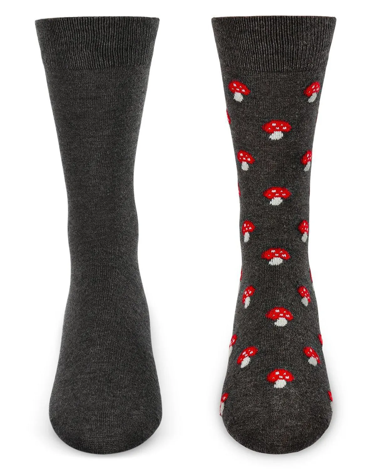 2-Pair Men's Cashmere Blend Assorted Novelty Crew Socks sold by MeMoi product image thumbnail 5