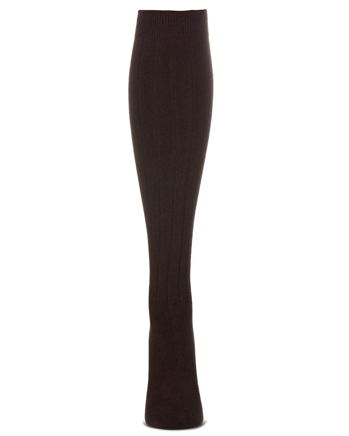 Women's Silky-Soft Ribbed Rayon Blend Knee Sock sold by MeMoi product image thumbnail 5