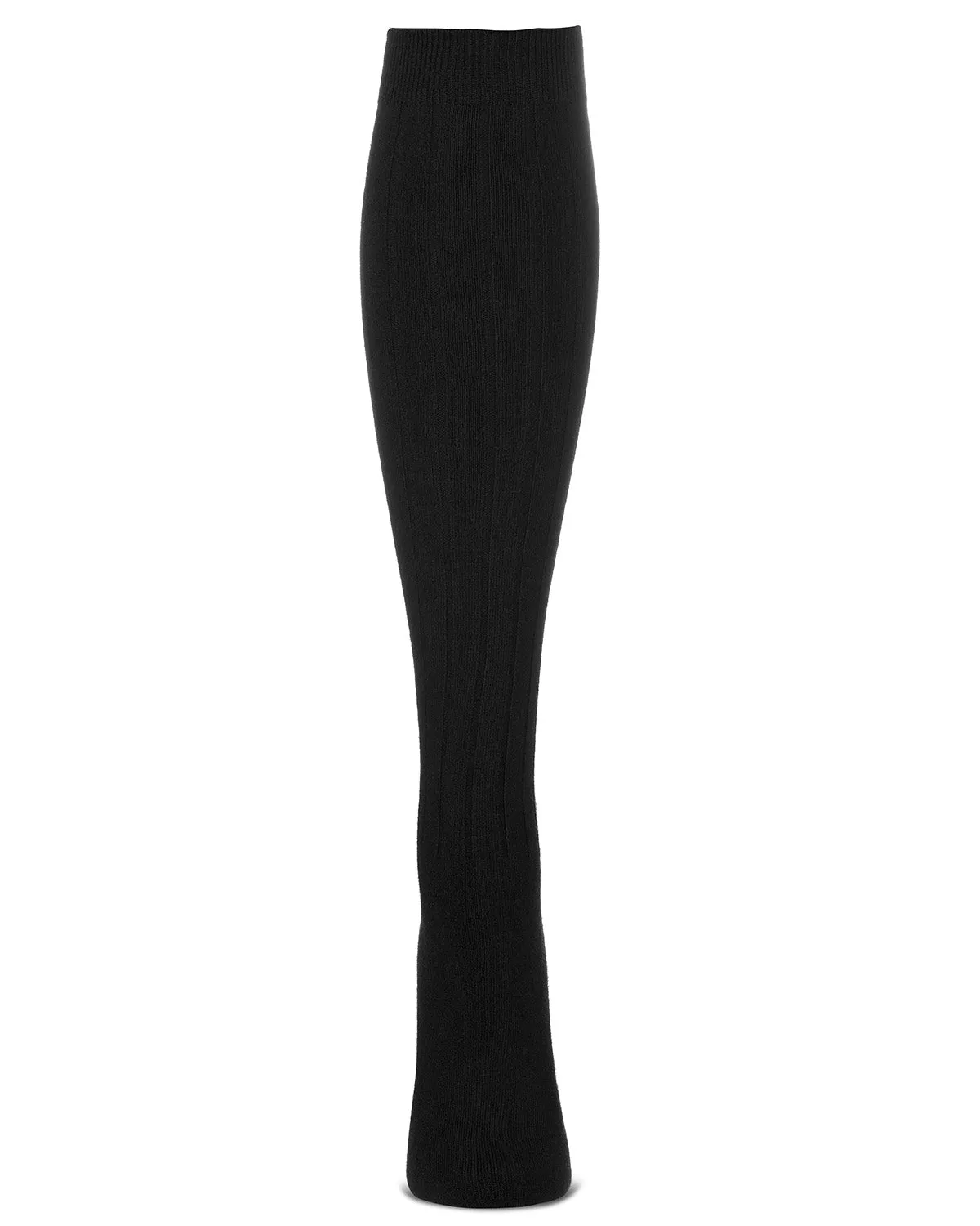 Women's Silky-Soft Ribbed Rayon Blend Knee Sock sold by MeMoi product image thumbnail 4