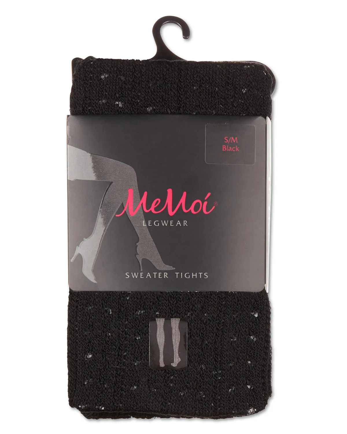 Women's Linear Pointelle Sweater Tights sold by MeMoi product image thumbnail 5