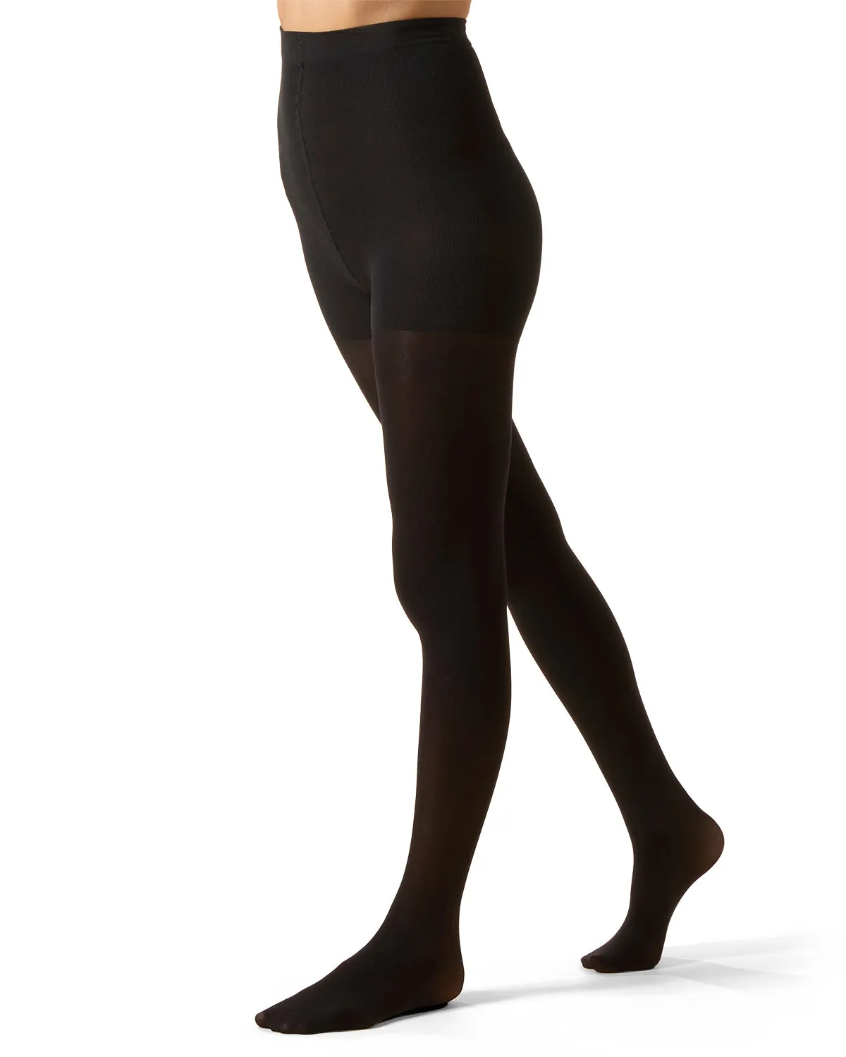 Women's Cotton On Top Perfectly Opaque 60 Denier Tights sold by MeMoi product image thumbnail 2