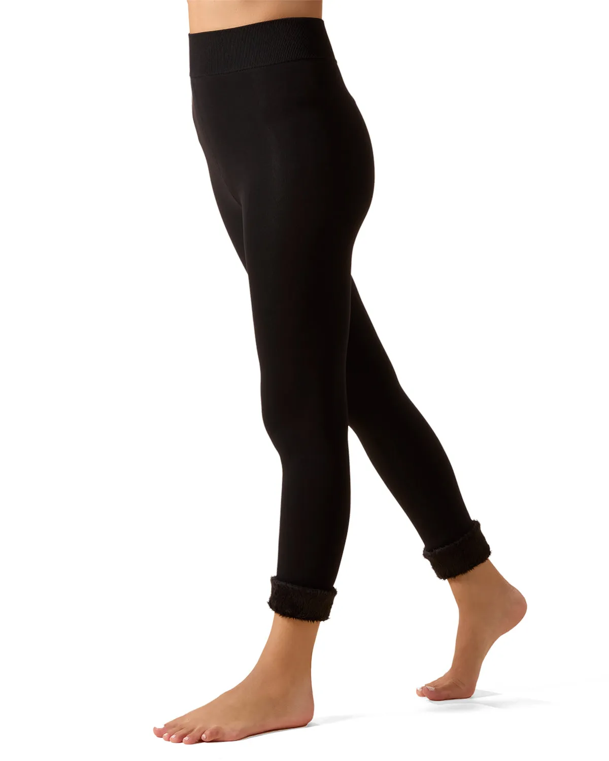 Women's Velvety Plush Velour Leggings sold by MeMoi product image thumbnail 2