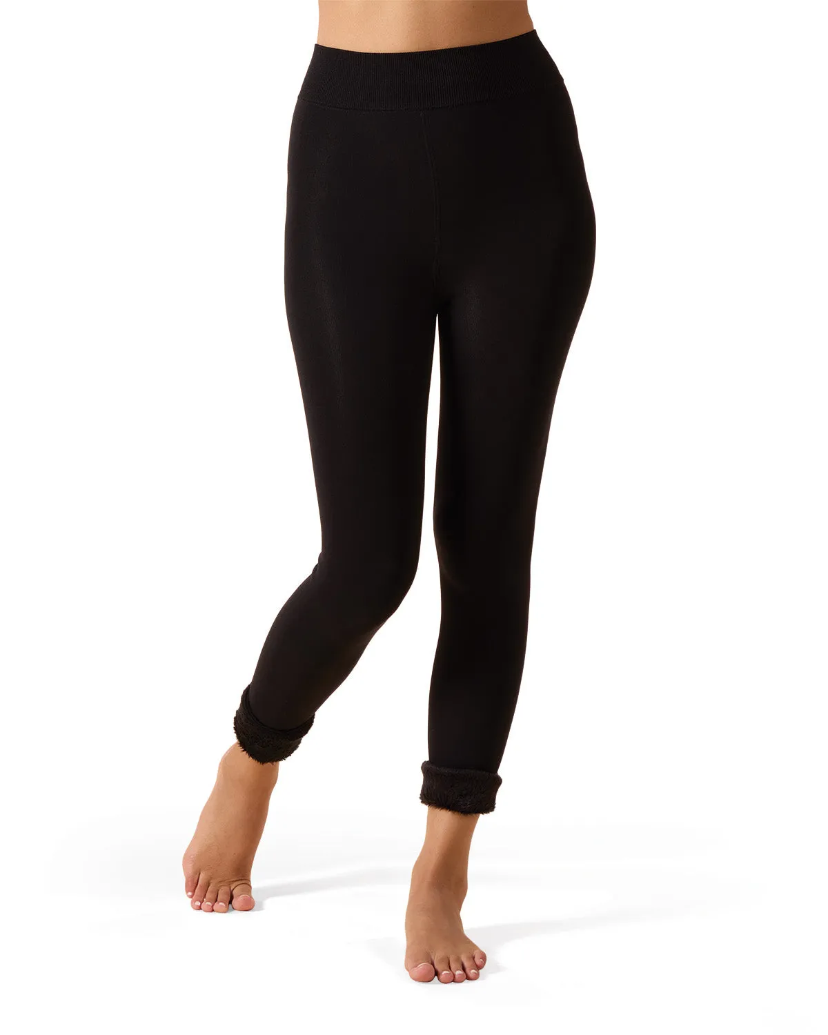 Women's Velvety Plush Velour Leggings sold by MeMoi product image thumbnail 3