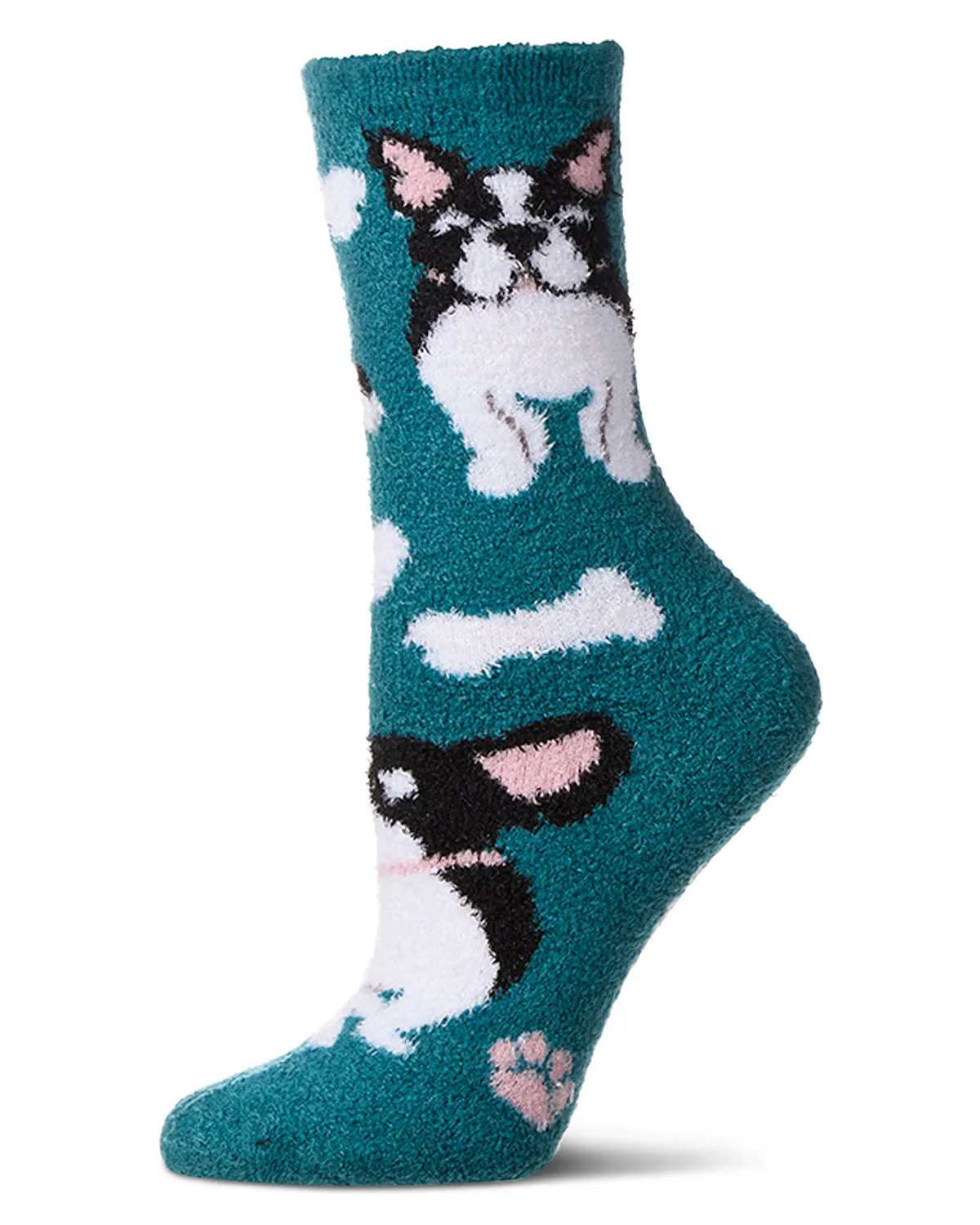 Women's Dog Themed SuperSoft Cozy Crew Sock sold by MeMoi