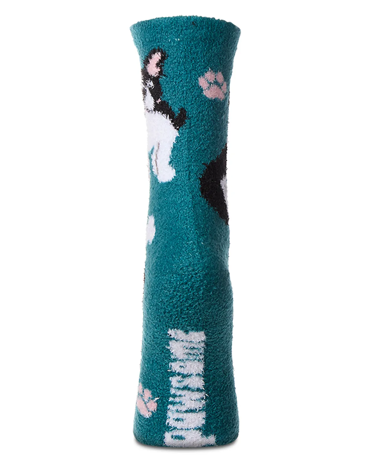 Women's Dog Themed SuperSoft Cozy Crew Sock sold by MeMoi product image thumbnail 3