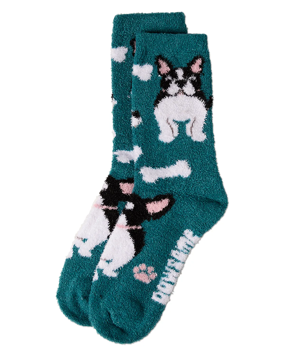 Women's Dog Themed SuperSoft Cozy Crew Sock sold by MeMoi product image thumbnail 4