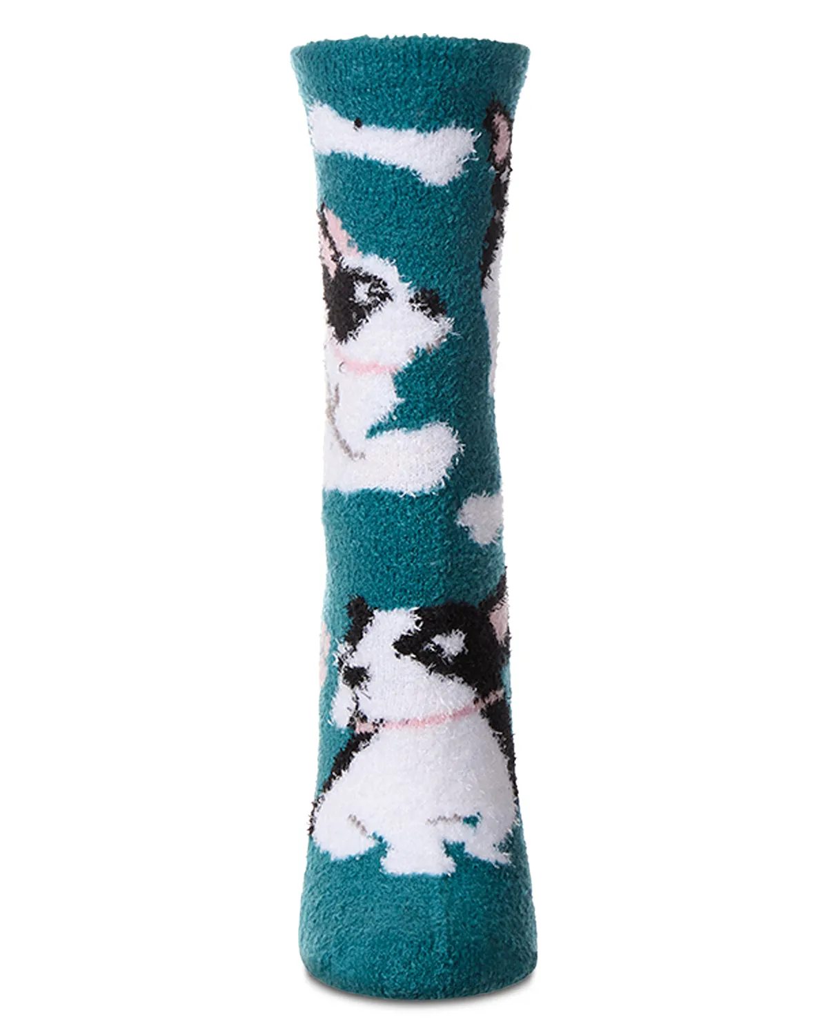Women's Dog Themed SuperSoft Cozy Crew Sock sold by MeMoi product image thumbnail 2