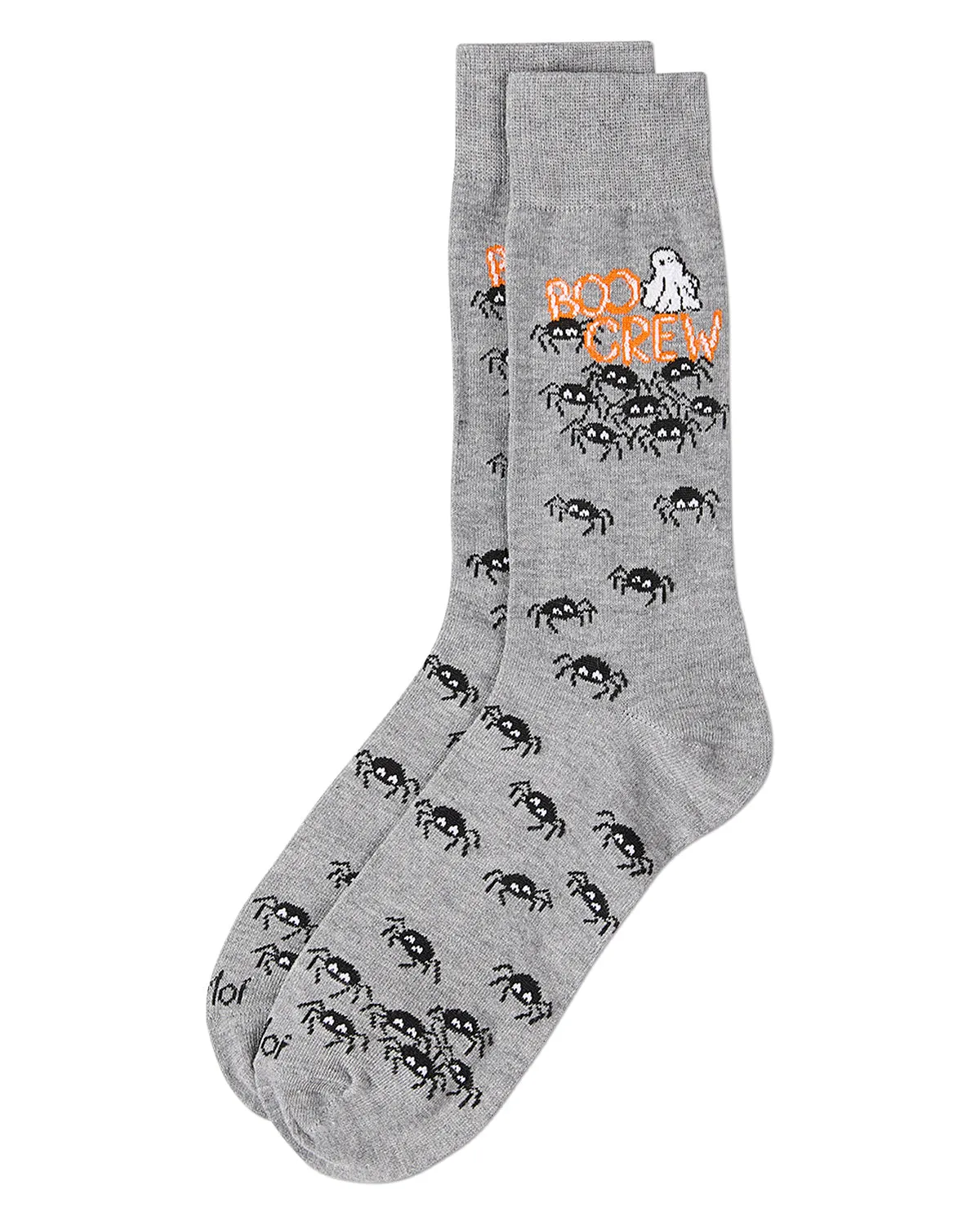 Men's "Boo Crew" Halloween Holiday Novelty Crew Sock sold by MeMoi product image thumbnail 3