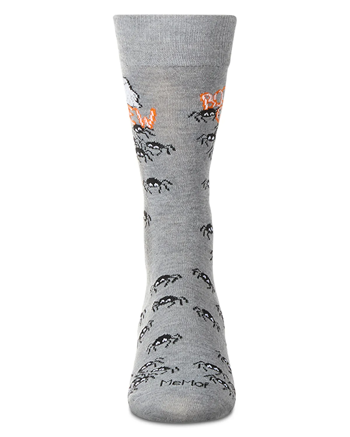Men's "Boo Crew" Halloween Holiday Novelty Crew Sock sold by MeMoi product image thumbnail 2