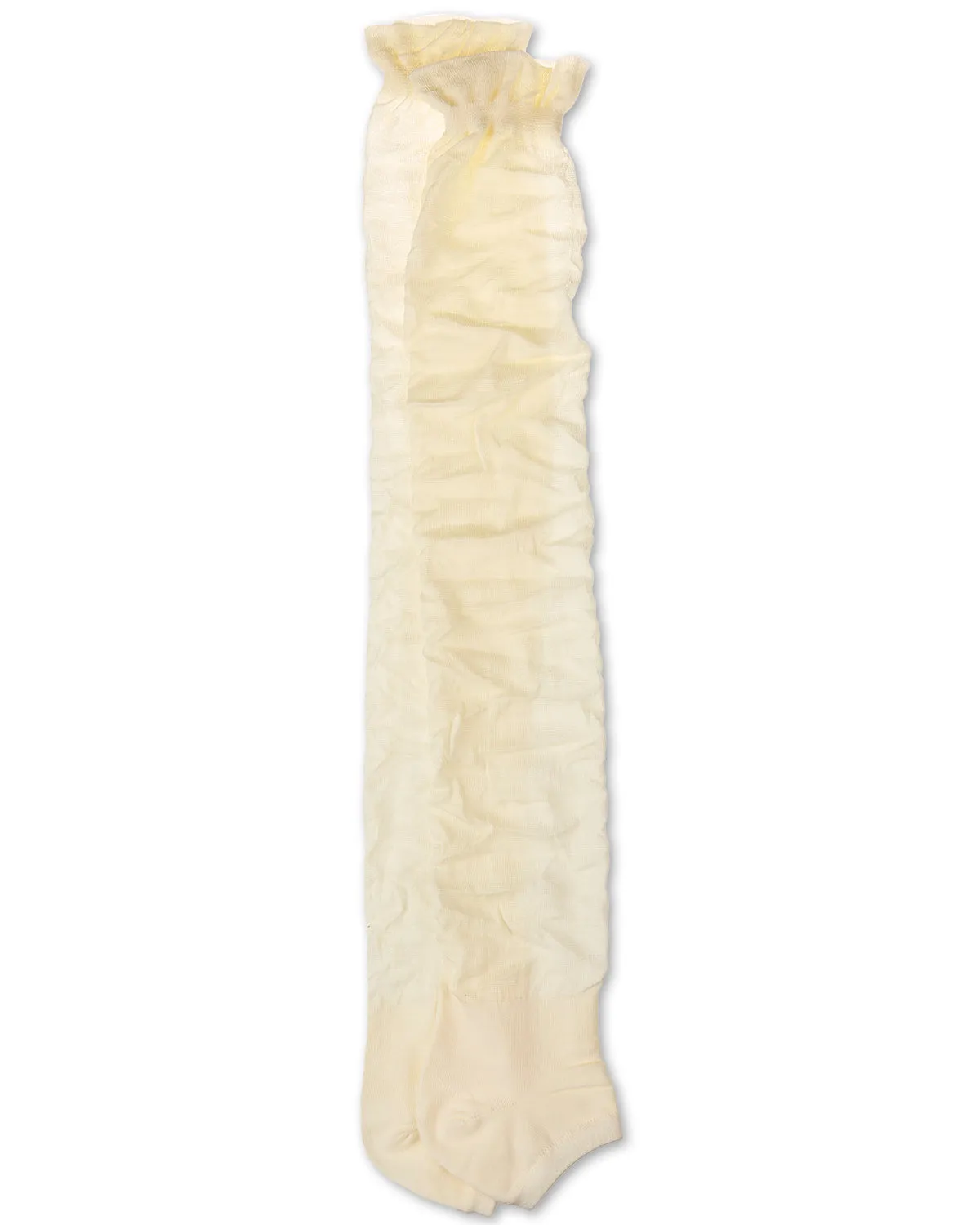 Women's "Trendlucent" Cotton Rich Over The Knee Toeless Sock sold by MeMoi product image thumbnail 4