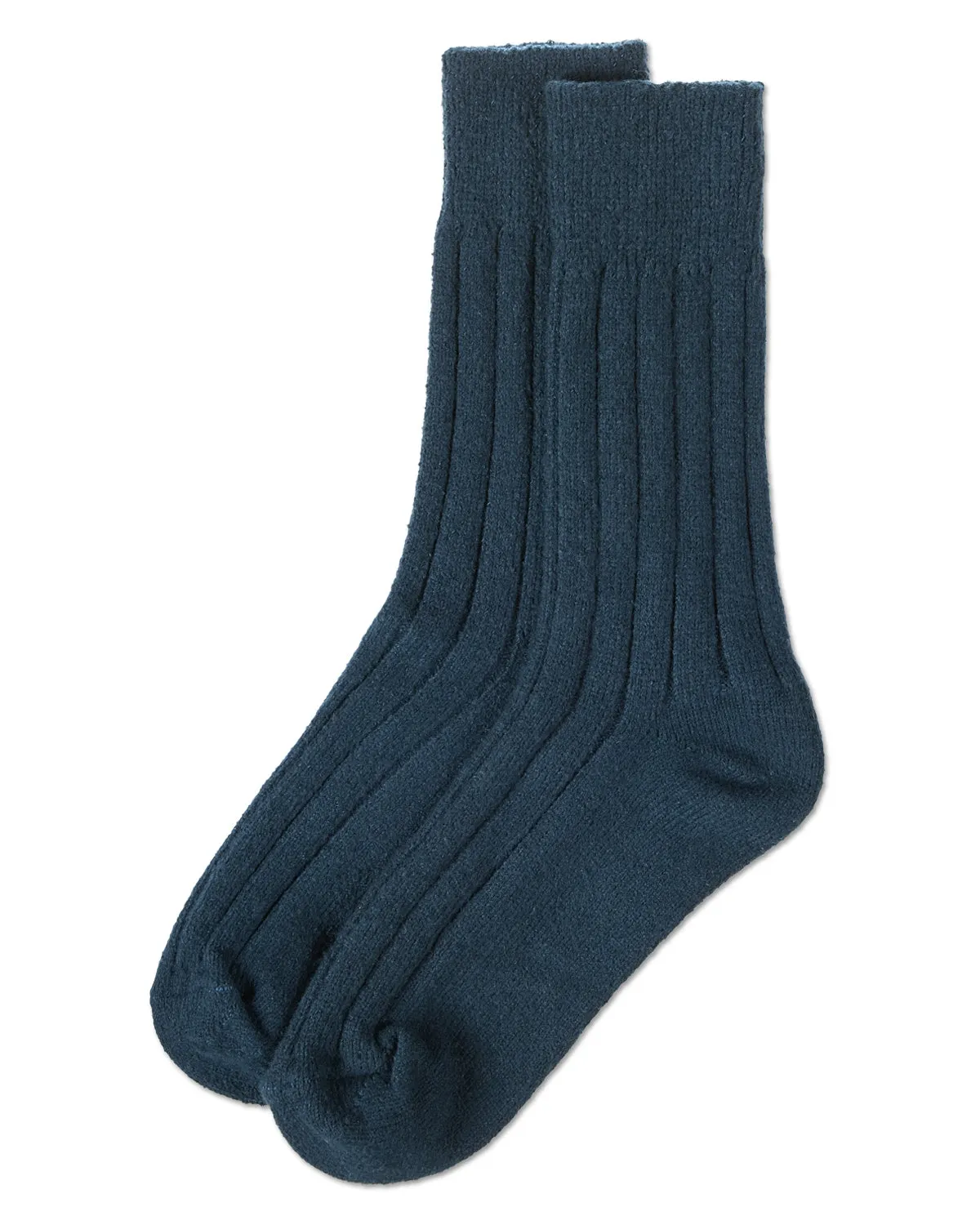 Women's Soft & Snug Plush Ribbed Crew Sock sold by MeMoi product image thumbnail 2
