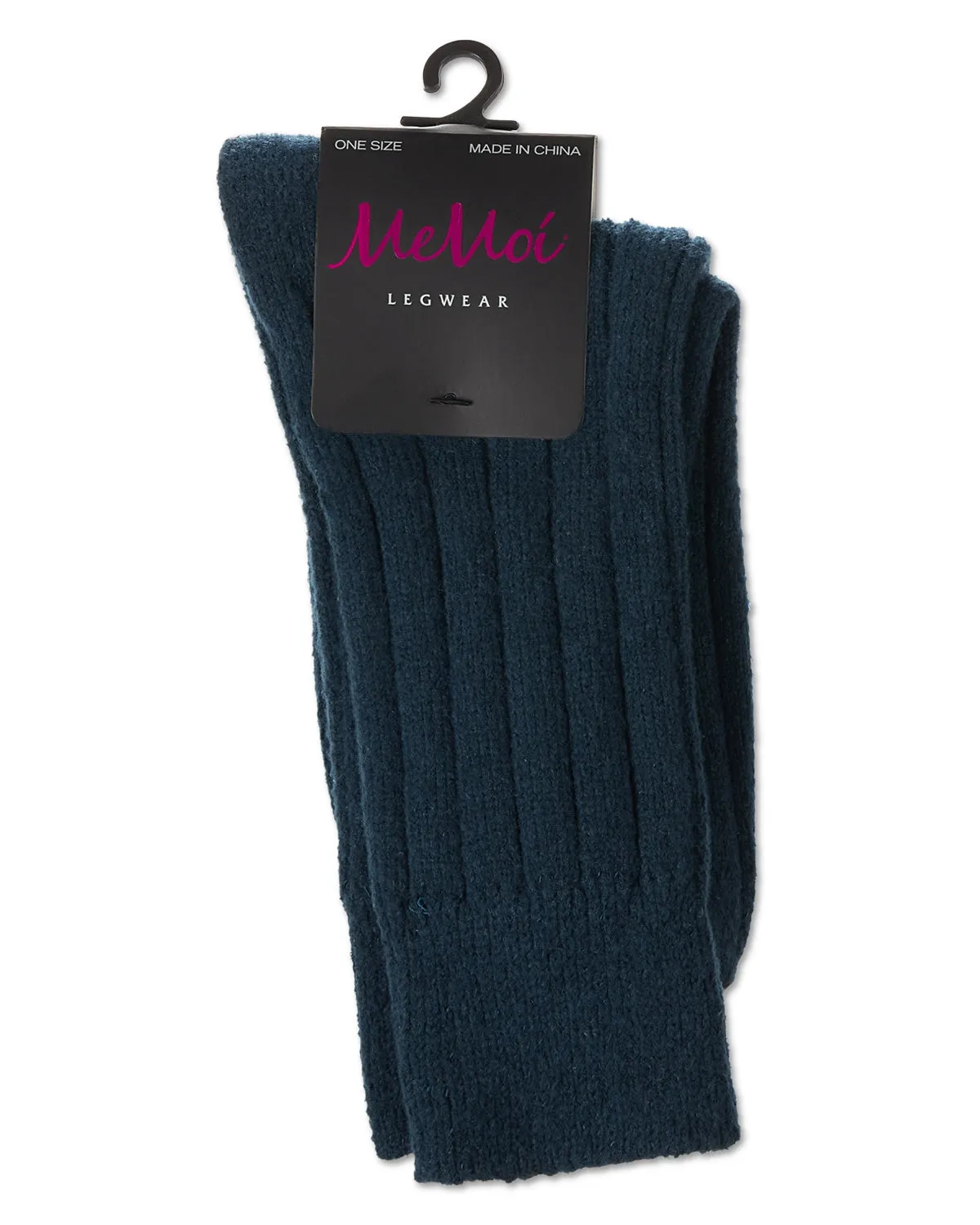 Women's Soft & Snug Plush Ribbed Crew Sock sold by MeMoi product image thumbnail 3