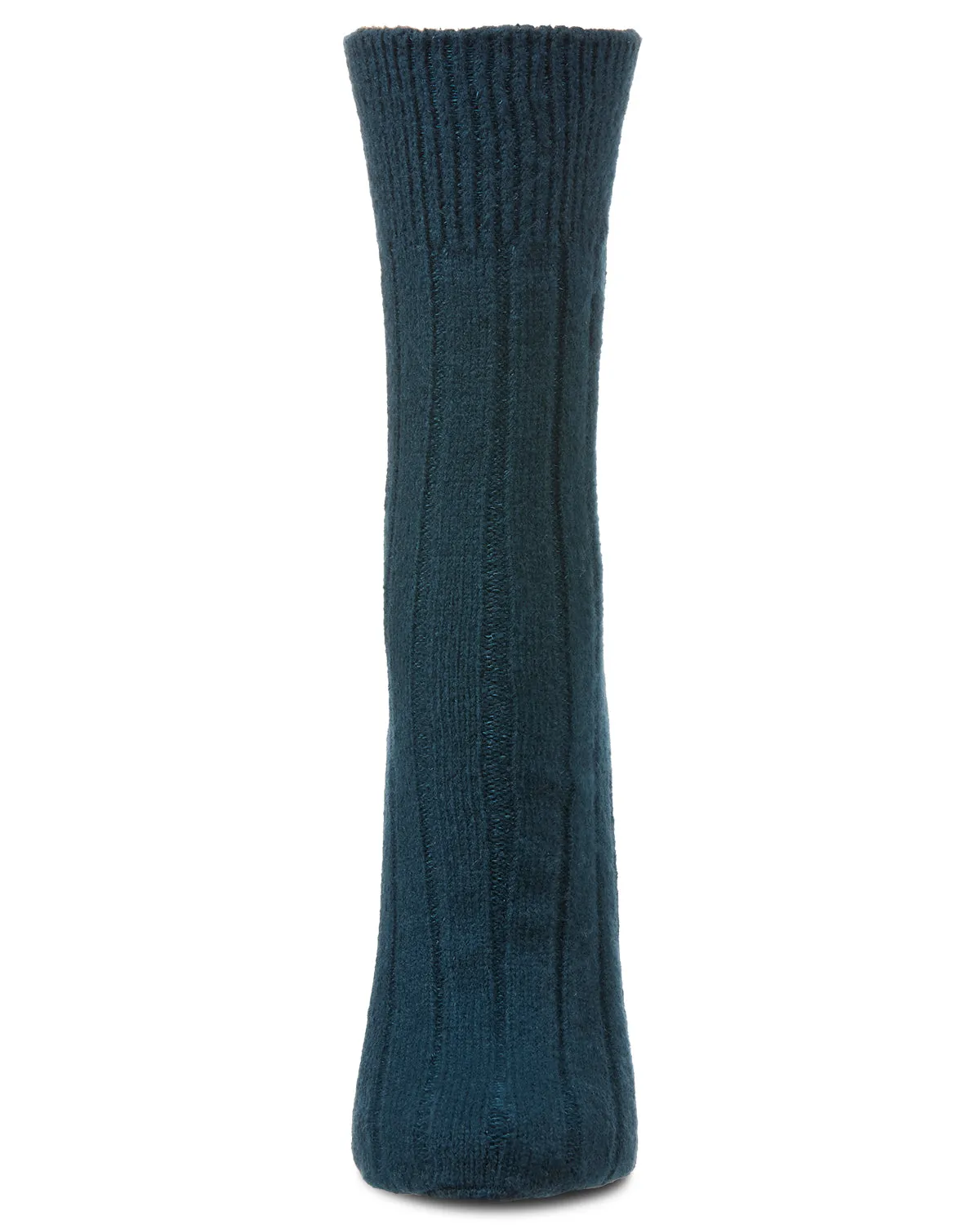 Women's Soft & Snug Plush Ribbed Crew Sock sold by MeMoi product image thumbnail 4