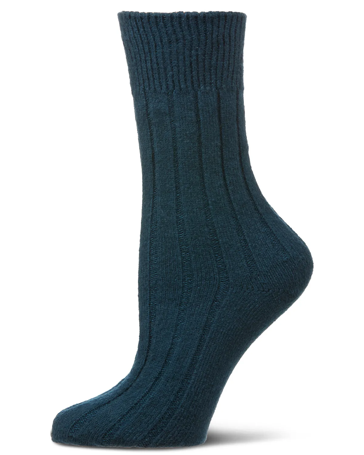 Women's Soft & Snug Plush Ribbed Crew Sock sold by MeMoi