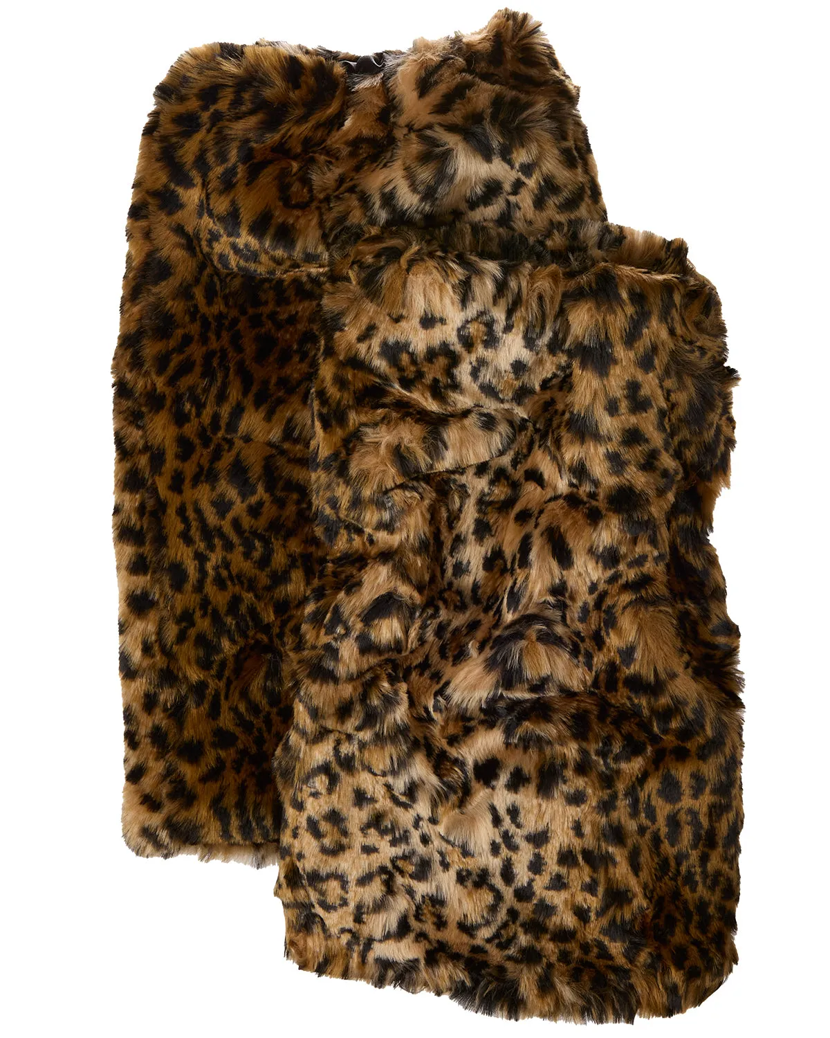 Women's Animal Craze Faux Fur Leg Warmer sold by MeMoi product image thumbnail 4