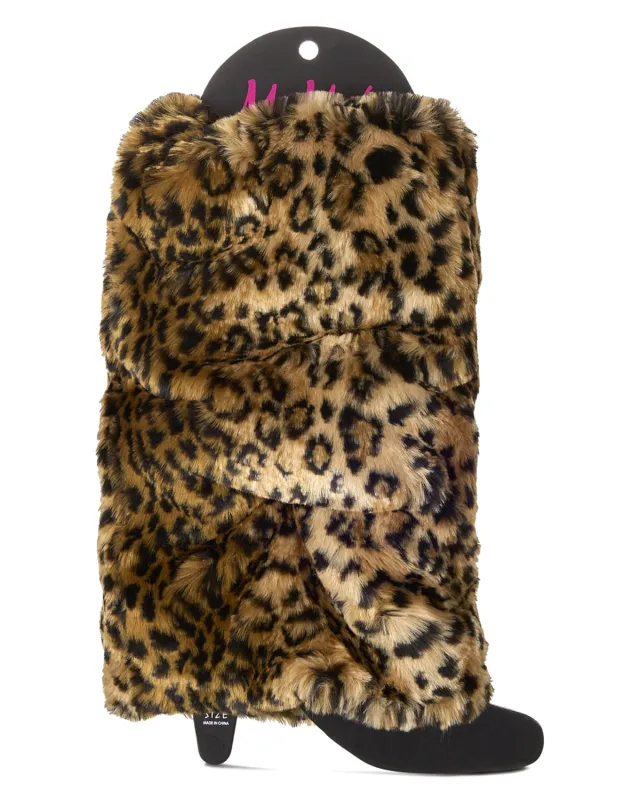 Women's Animal Craze Faux Fur Leg Warmer sold by MeMoi