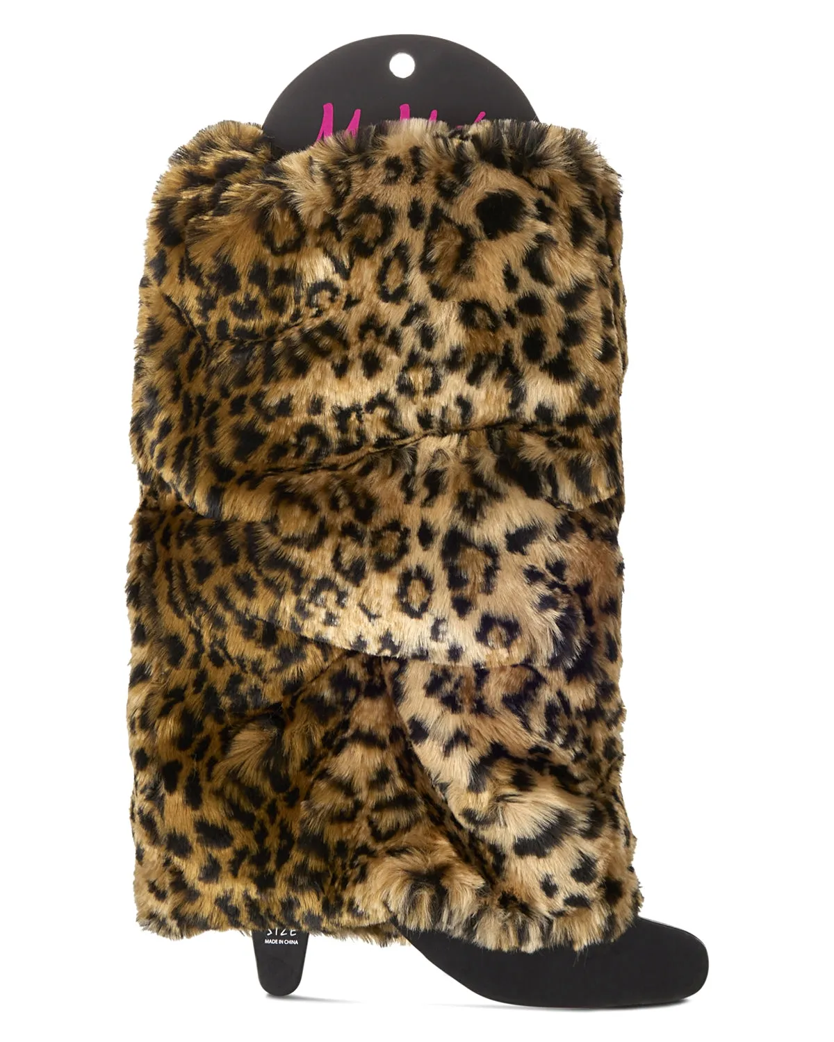 Women's Animal Craze Faux Fur Leg Warmer sold by MeMoi