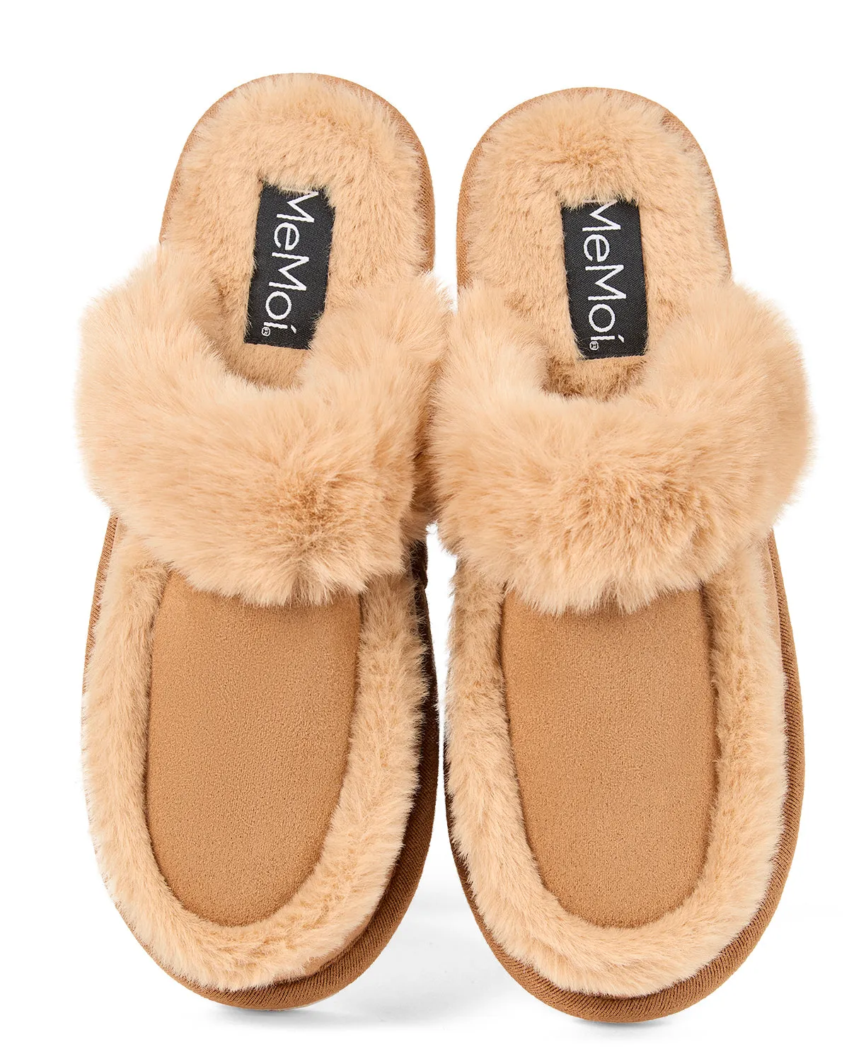 Women's "The Holly" Cozy Plush Fleece-Lined Slippers sold by MeMoi product image thumbnail 2
