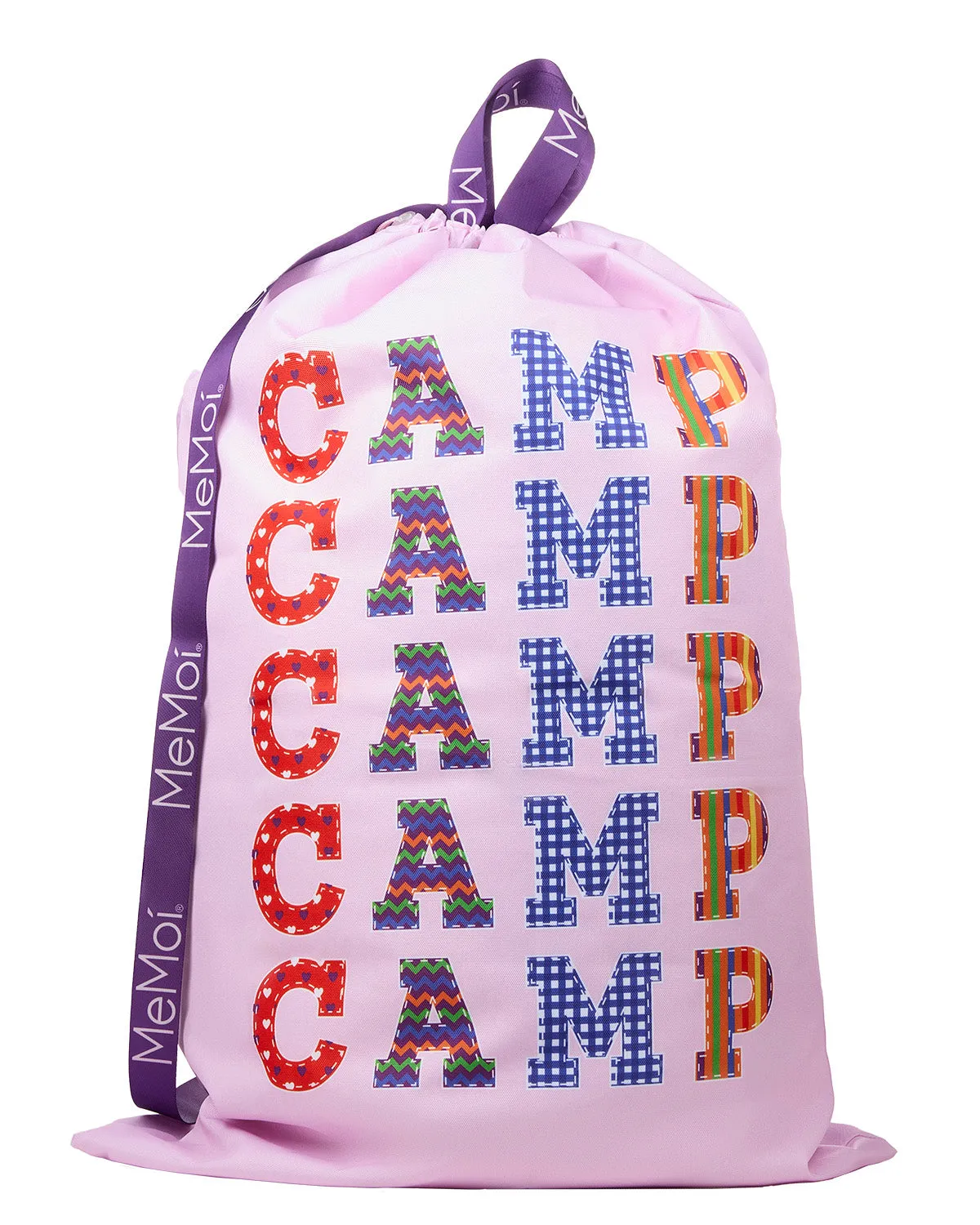 Camp Camp Camp Laundry Wash Bag with Shoulder Strap sold by MeMoi product image thumbnail 2