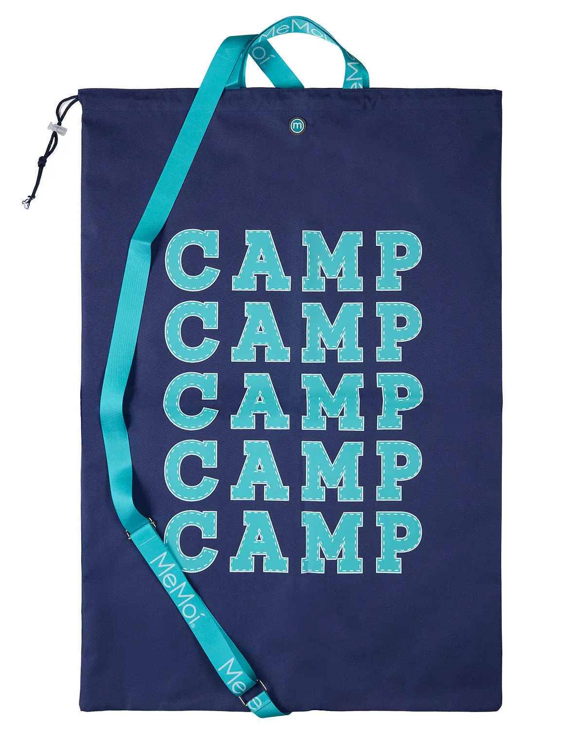 Camp Camp Camp Laundry Wash Bag with Shoulder Strap sold by MeMoi product image thumbnail 4