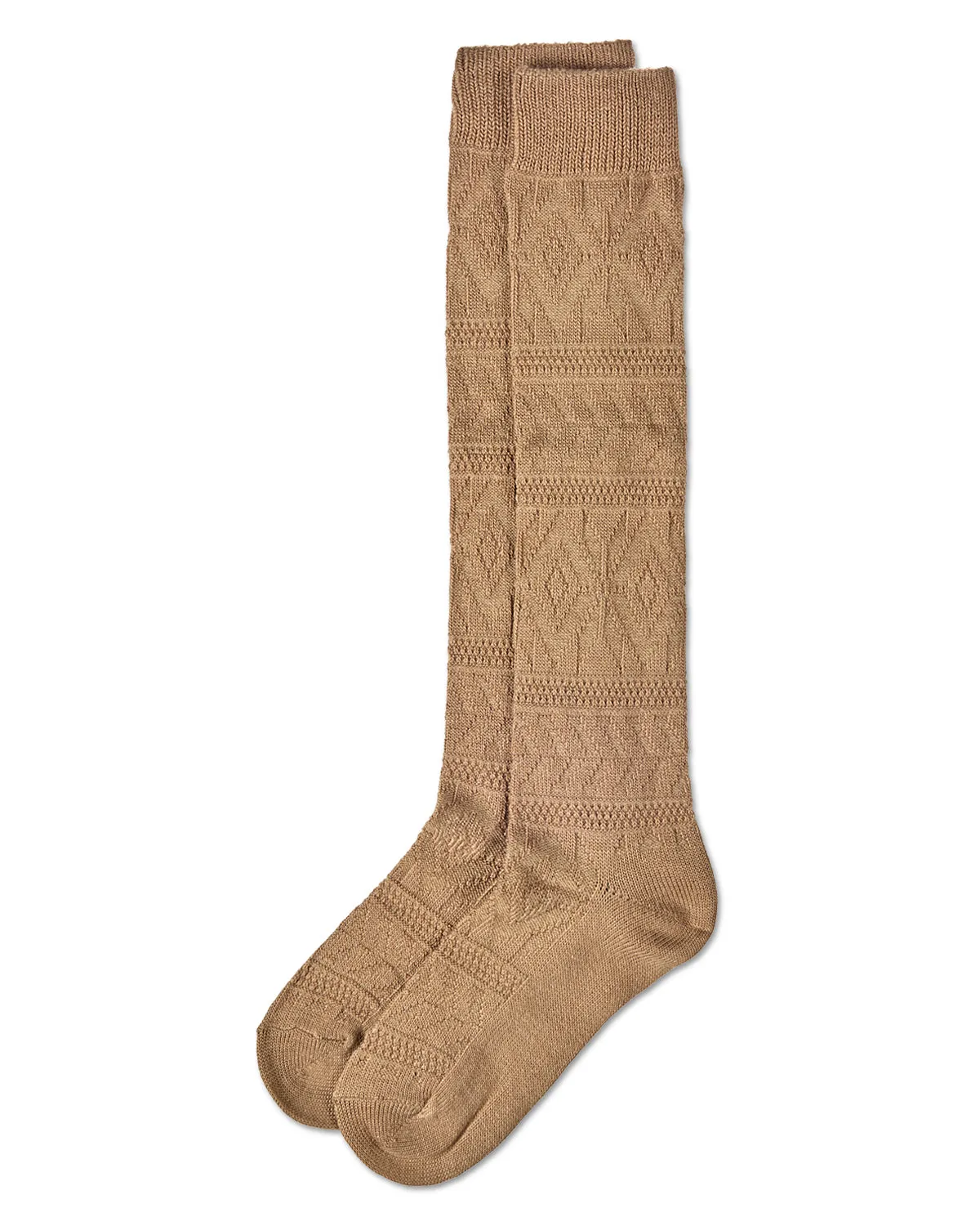 Women's Cozy Textured "Winter Wonderland" Knee Sock sold by MeMoi product image thumbnail 3