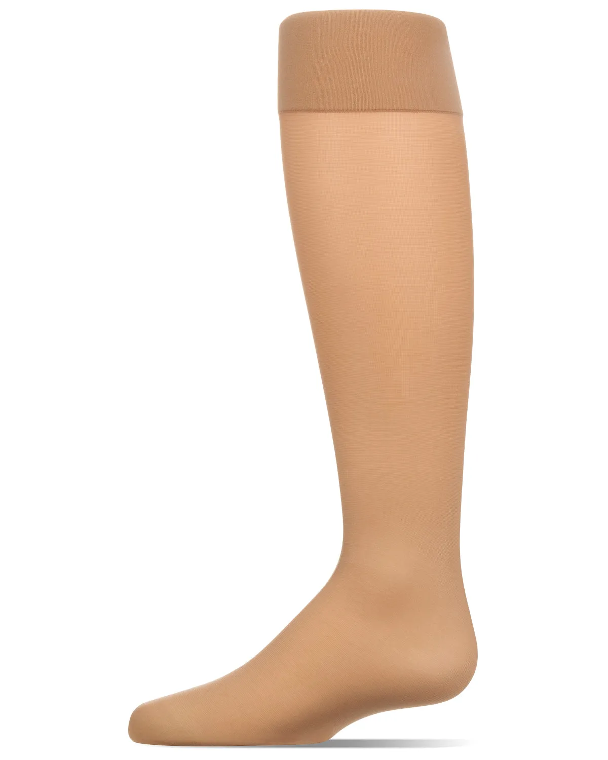 Women's Silky Semi-Sheer 30-Denier Fashion Knee Highs sold by MeMoi