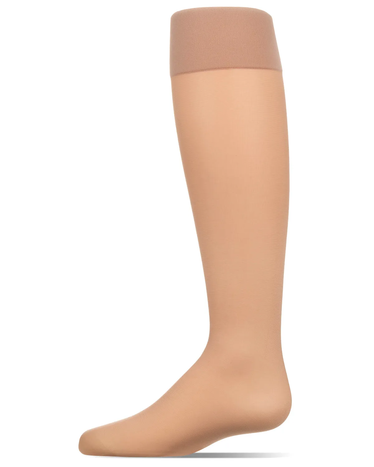 Women's Silky Semi-Sheer 30-Denier Fashion Knee Highs sold by MeMoi product image thumbnail 2