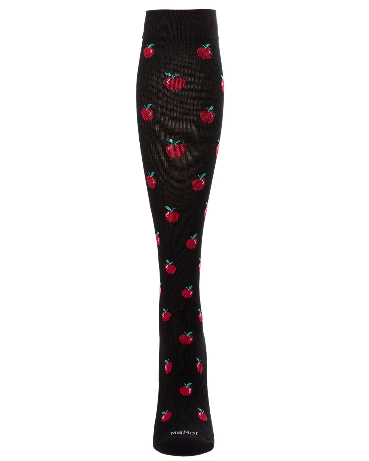 Women's Apples 8-15 mmhm Graduated Bamboo Compression Socks sold by MeMoi product image thumbnail 2