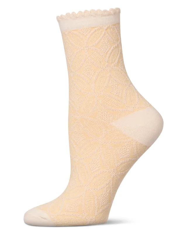 Women's Dimensional Burst Anklet Socks sold by MeMoi