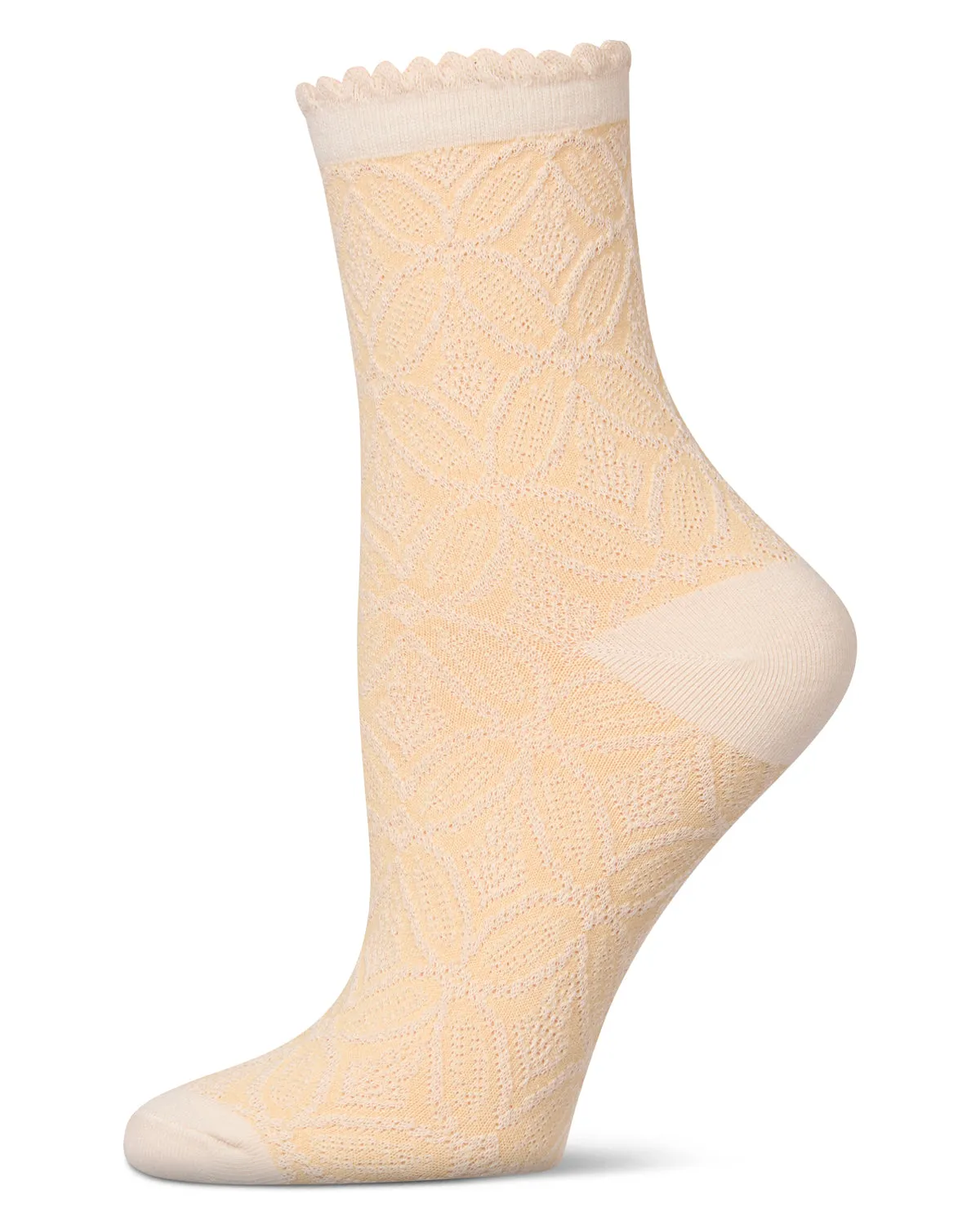 Women's Dimensional Burst Anklet Socks sold by MeMoi