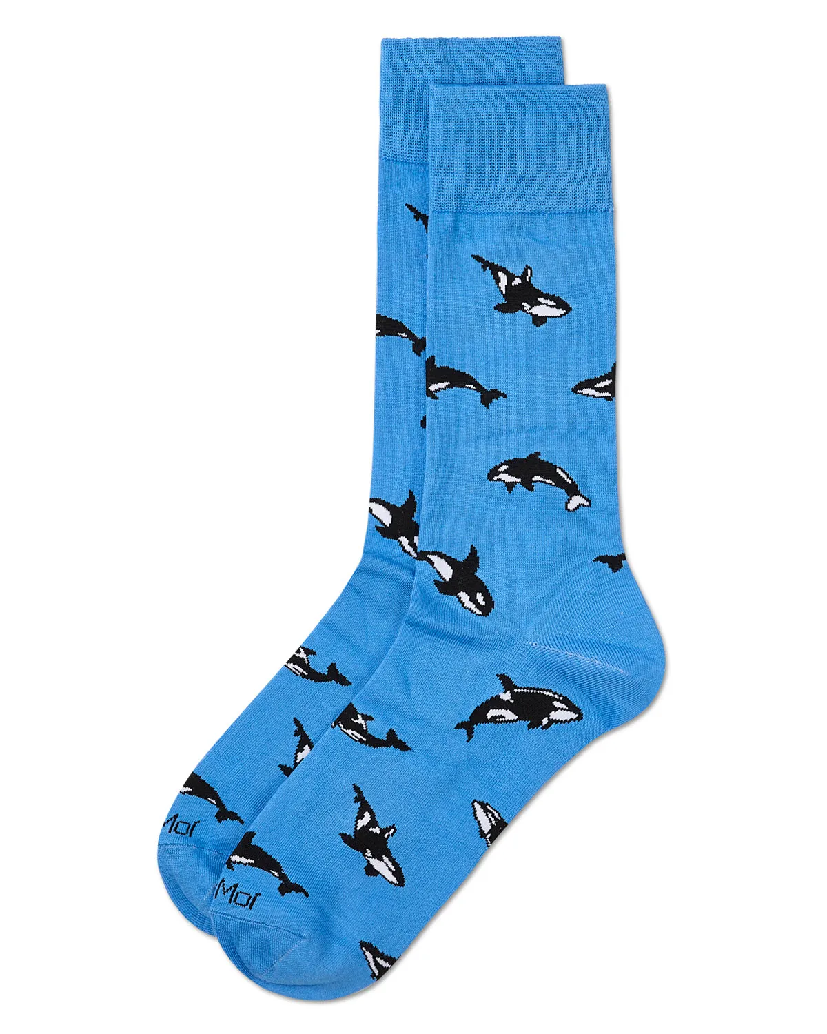 Men's Whales Rayon From Bamboo Crew Socks sold by MeMoi product image thumbnail 3