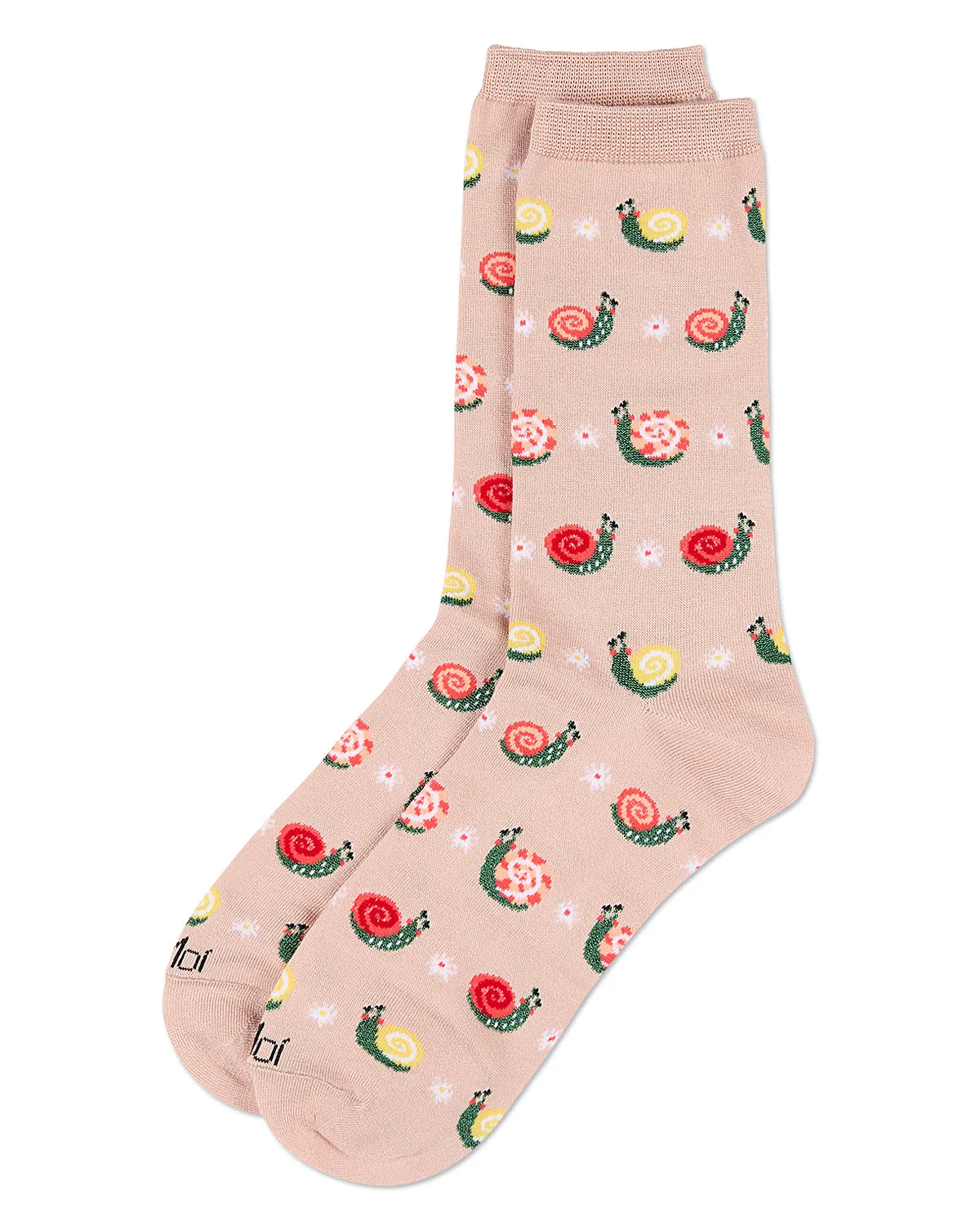 Women's Snails Rayon From Bamboo Crew Socks sold by MeMoi product image thumbnail 5