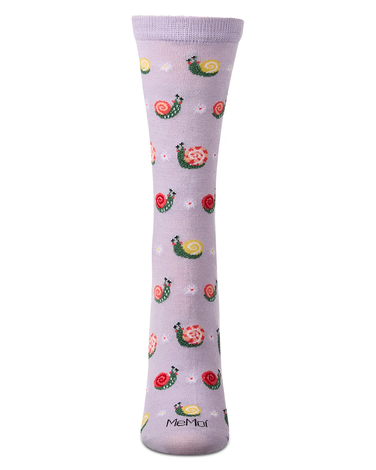 Women's Snails Rayon From Bamboo Crew Socks sold by MeMoi product image thumbnail 4