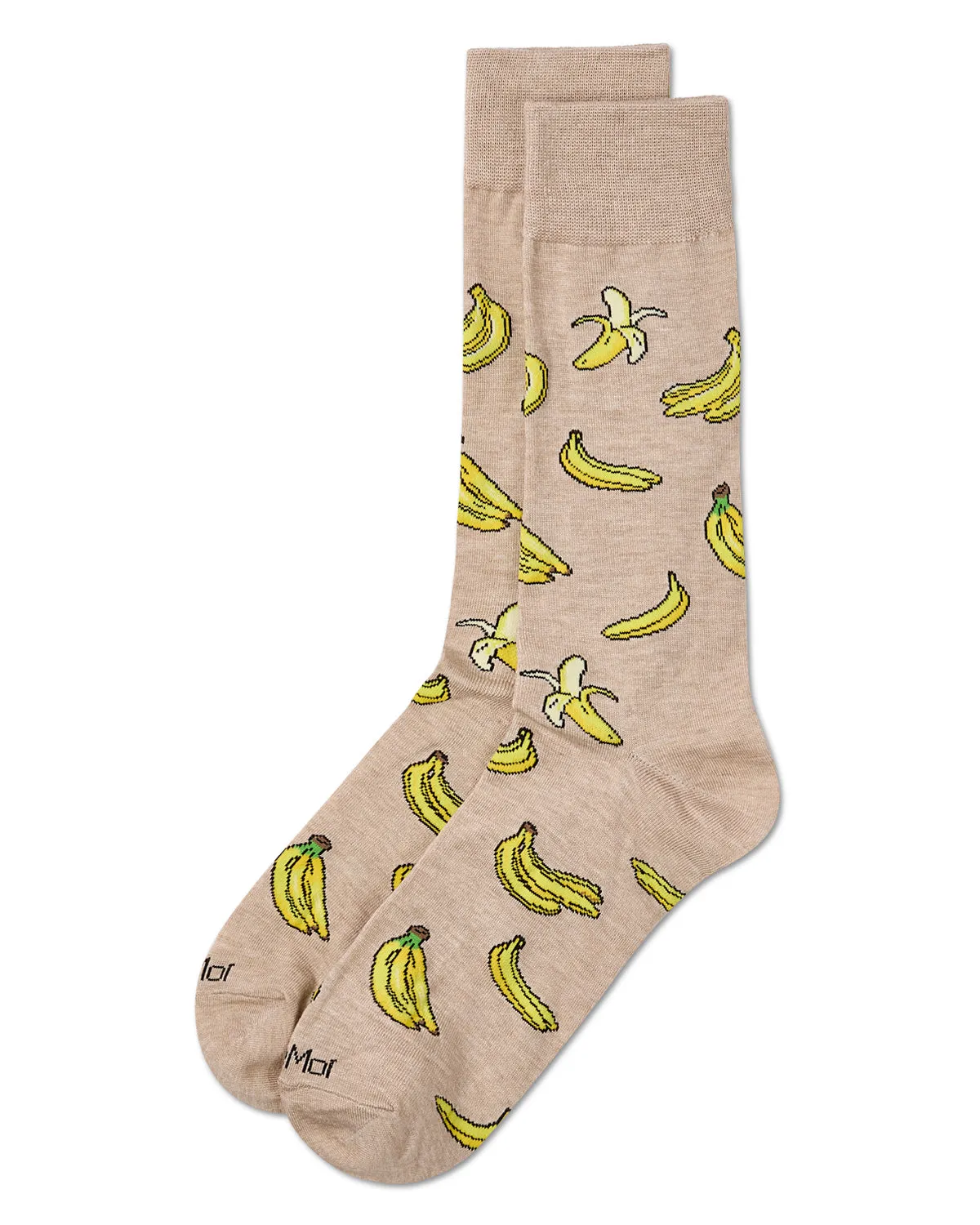 Men's Bananas Rayon From Bamboo Crew Socks sold by MeMoi product image thumbnail 3