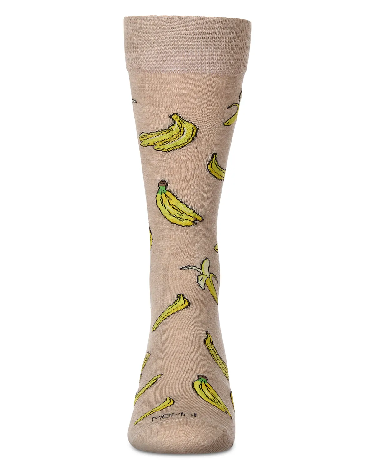 Men's Bananas Rayon From Bamboo Crew Socks sold by MeMoi product image thumbnail 2