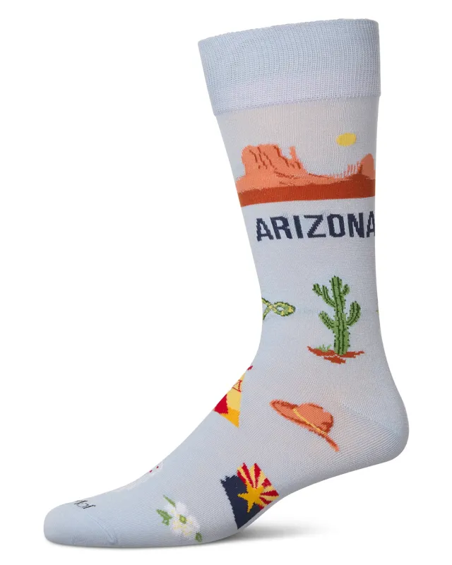 Men`s Arizona Rayon from Bamboo Crew Socks sold by MeMoi