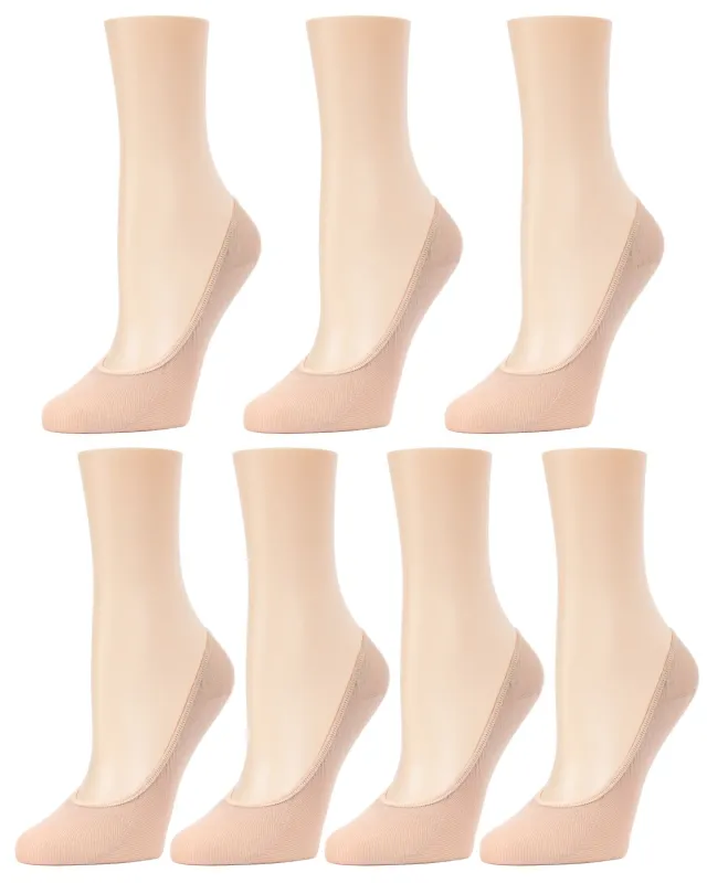 Fine Gauge Cotton Blend Seamless Liner 7 Pack sold by MeMoi