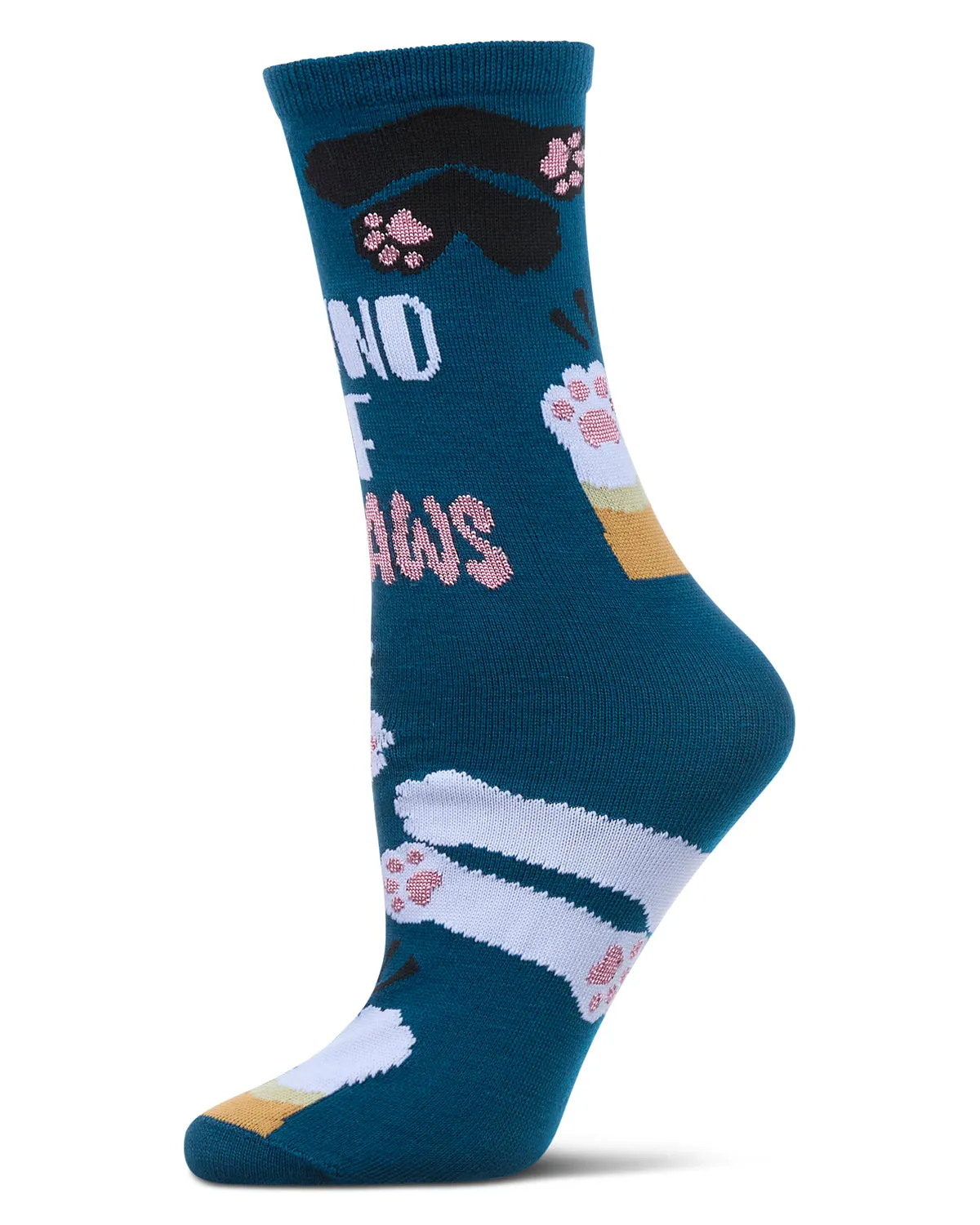 Round Of Appaws Greeting Card Crew Socks sold by MeMoi product image thumbnail 4